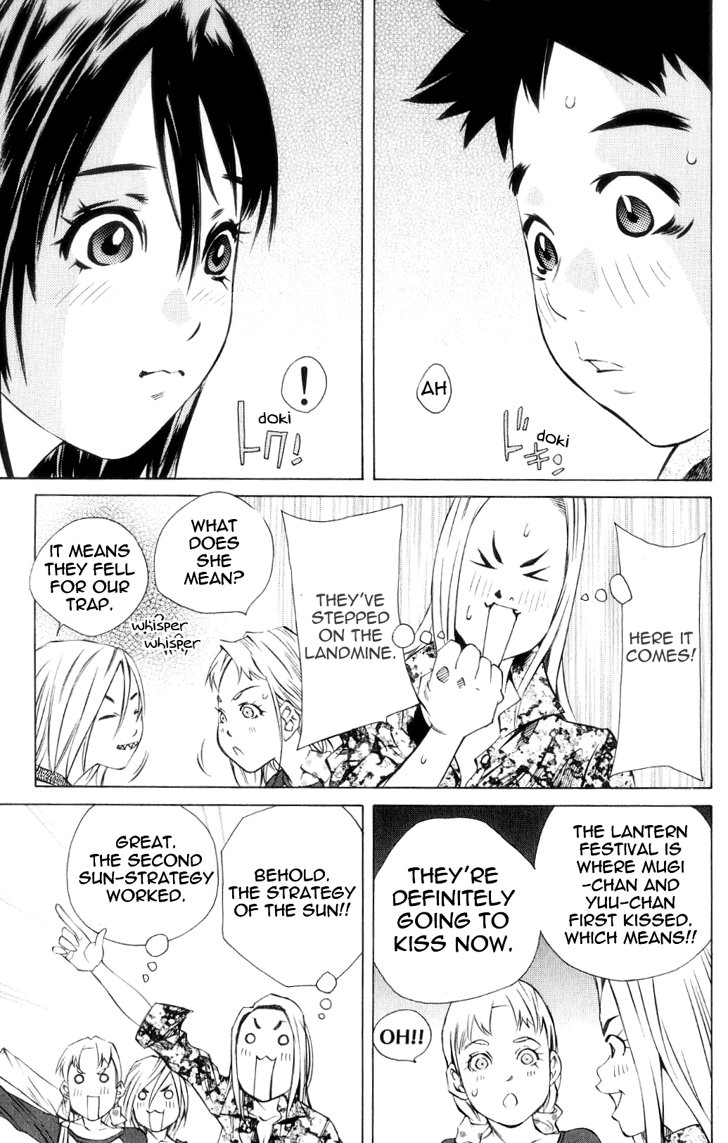Pastel Chapter 117 page 28 - Chapter 117: Heavenly Kiss