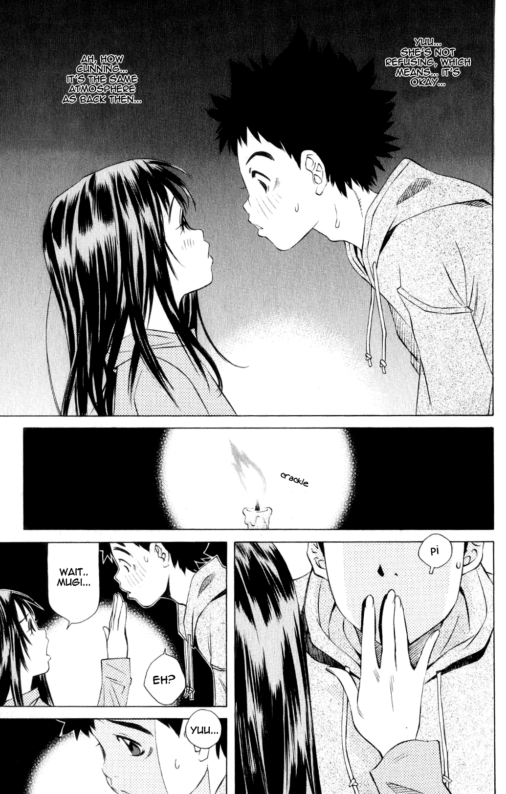 Pastel Chapter 117 page 30 - Chapter 117: Heavenly Kiss