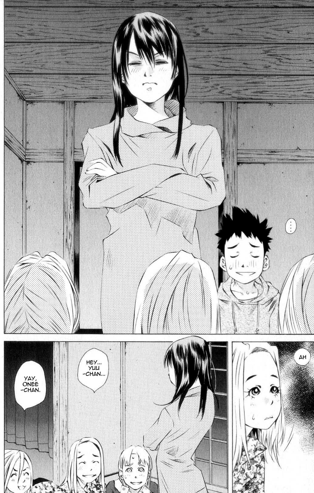 Pastel Chapter 117 page 33 - Chapter 117: Heavenly Kiss