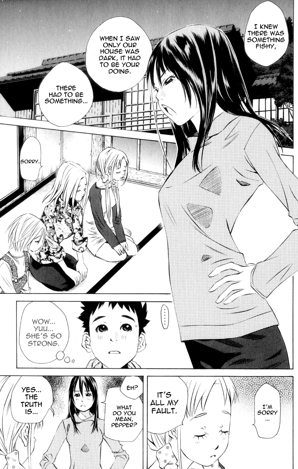 Pastel Chapter 117 page 34 - Chapter 117: Heavenly Kiss