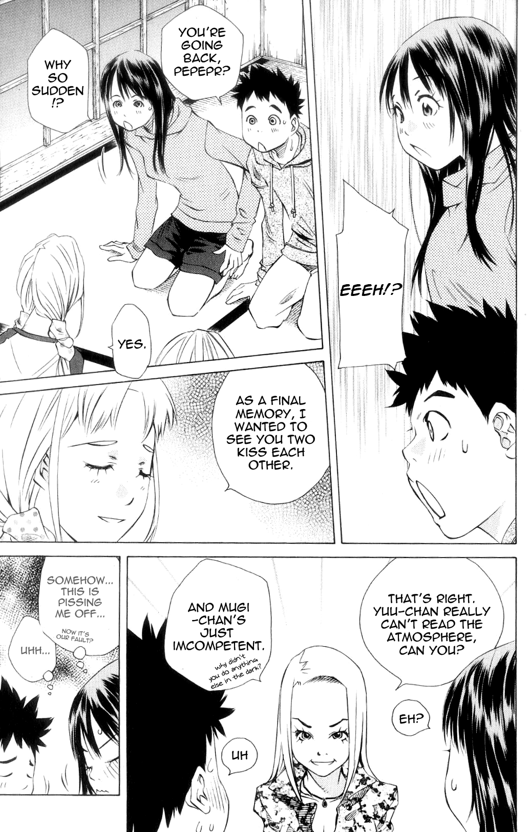 Pastel Chapter 117 page 36 - Chapter 117: Heavenly Kiss