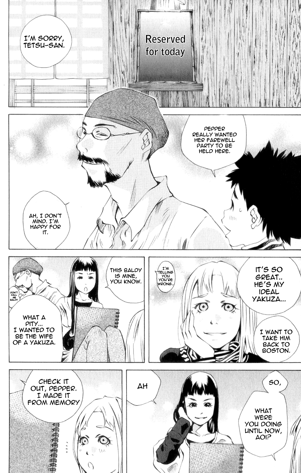 Pastel Chapter 117 page 37 - Chapter 117: Heavenly Kiss