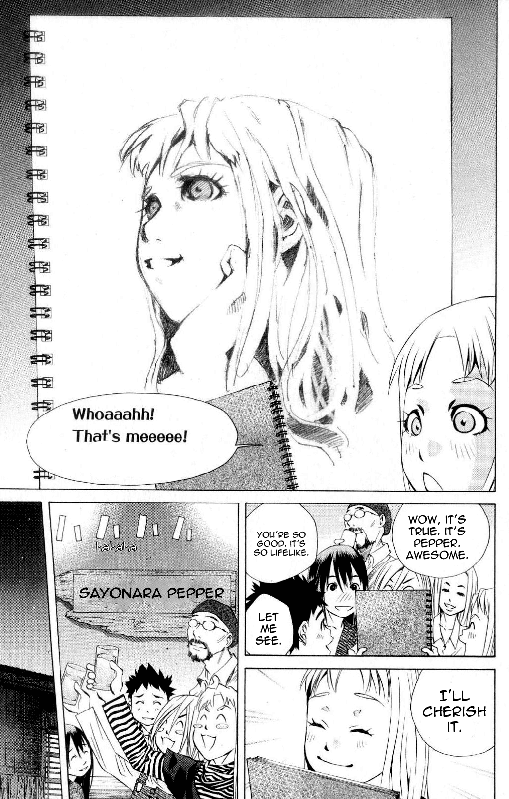 Pastel Chapter 117 page 38 - Chapter 117: Heavenly Kiss