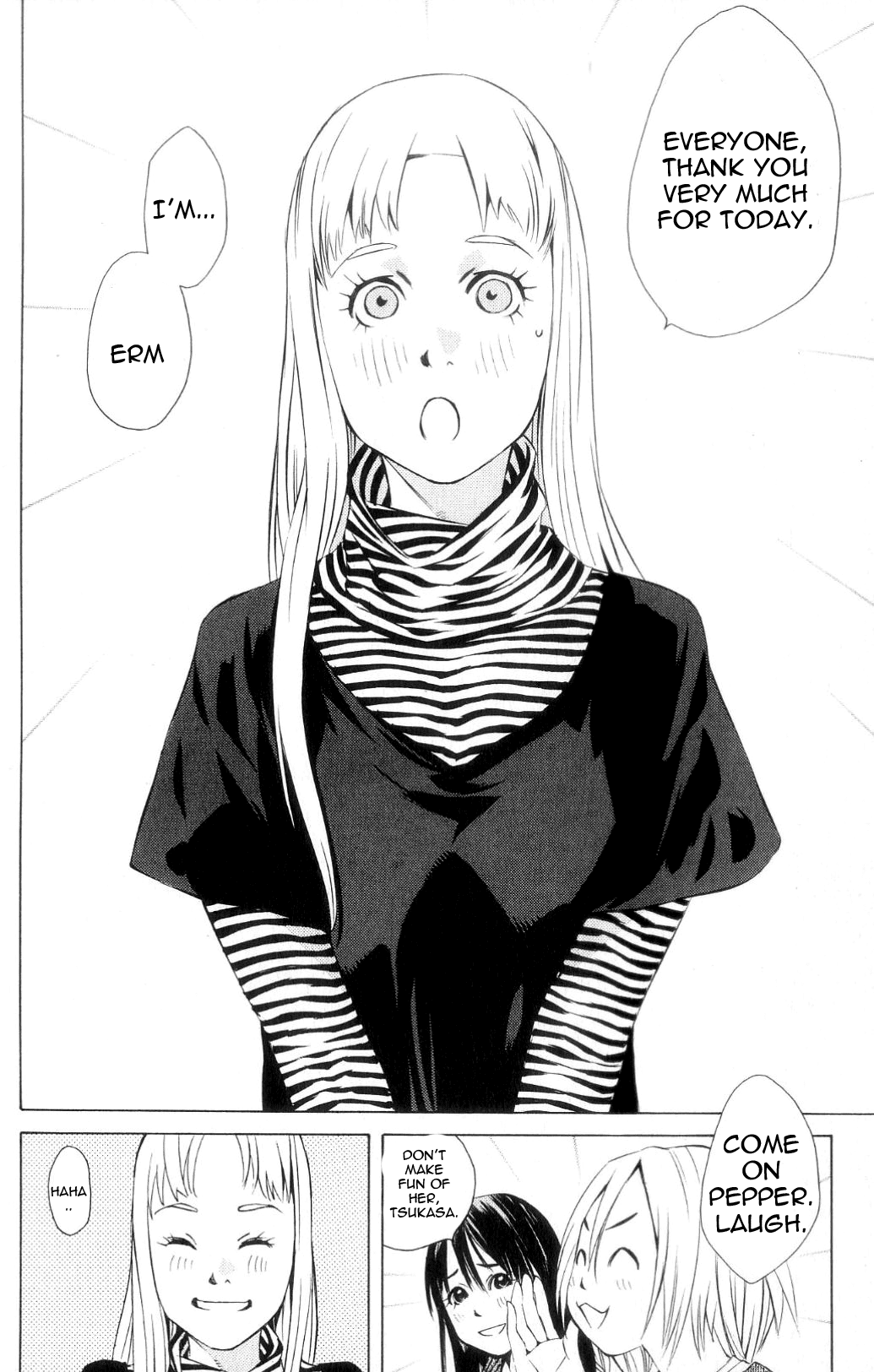 Pastel Chapter 117 page 39 - Chapter 117: Heavenly Kiss