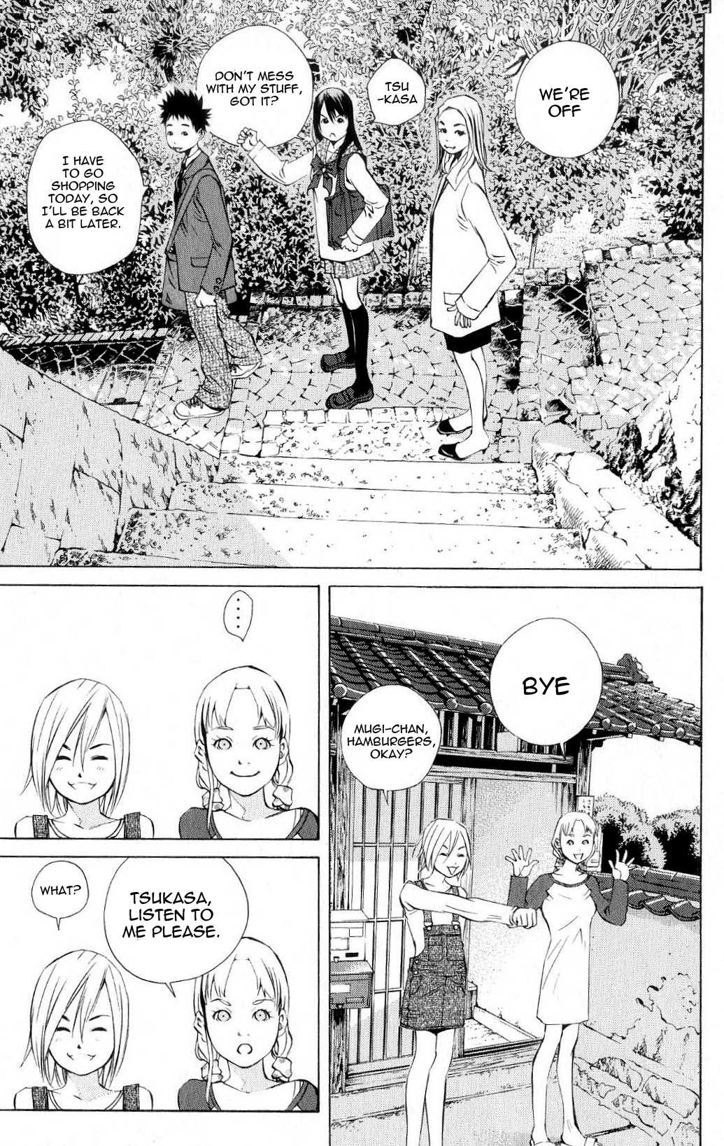 Pastel Chapter 117 page 4 - Chapter 117: Heavenly Kiss