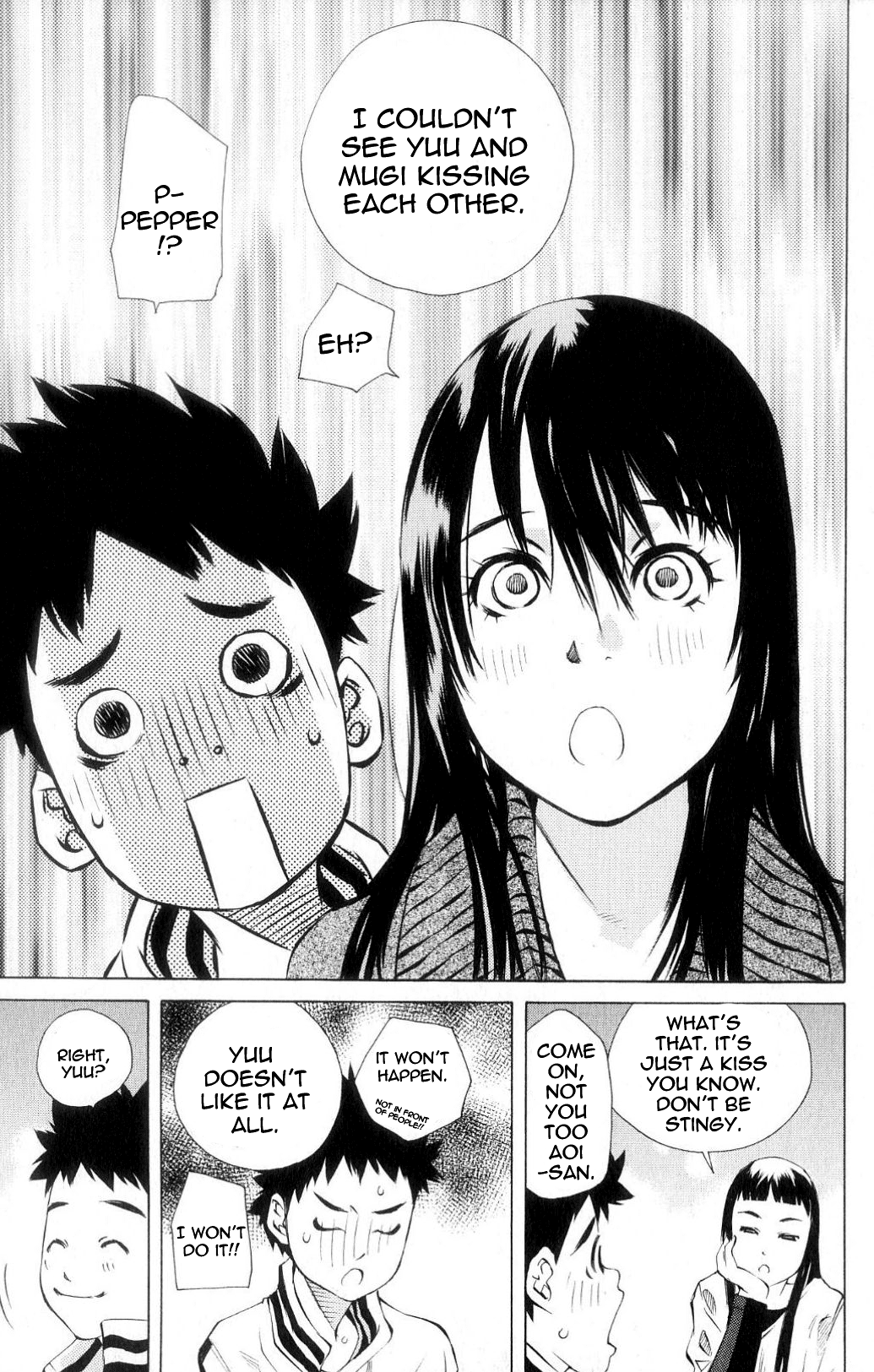 Pastel Chapter 117 page 42 - Chapter 117: Heavenly Kiss