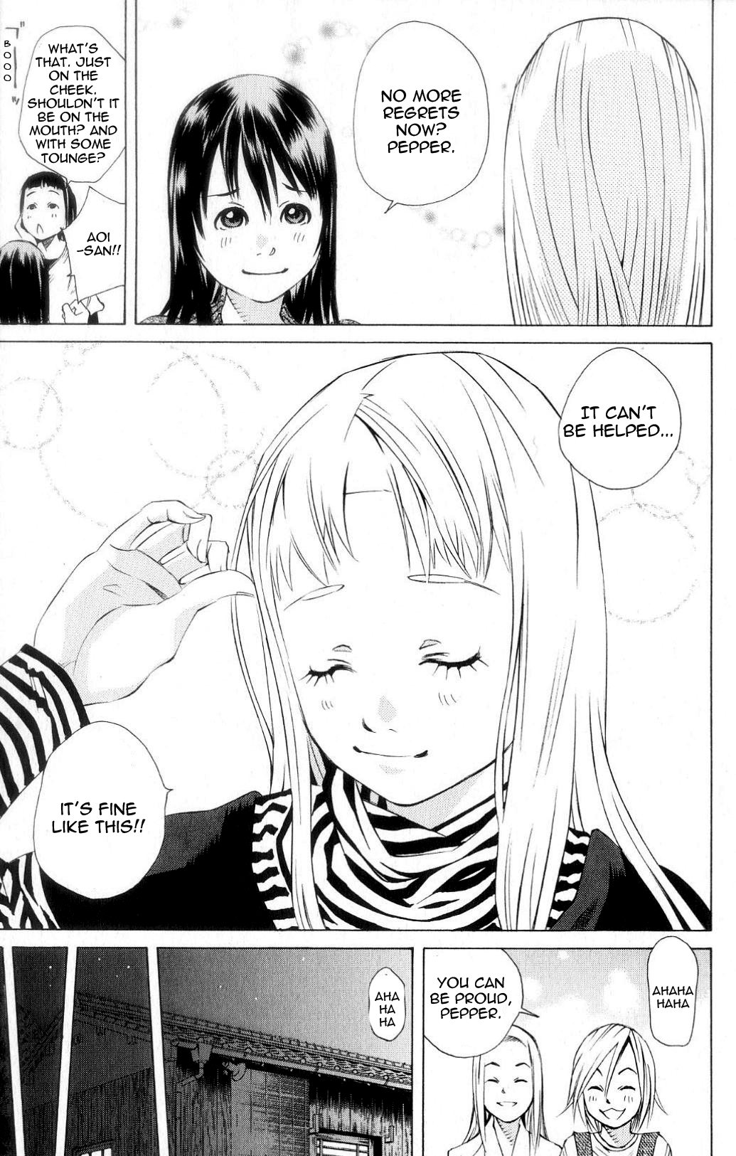 Pastel Chapter 117 page 44 - Chapter 117: Heavenly Kiss