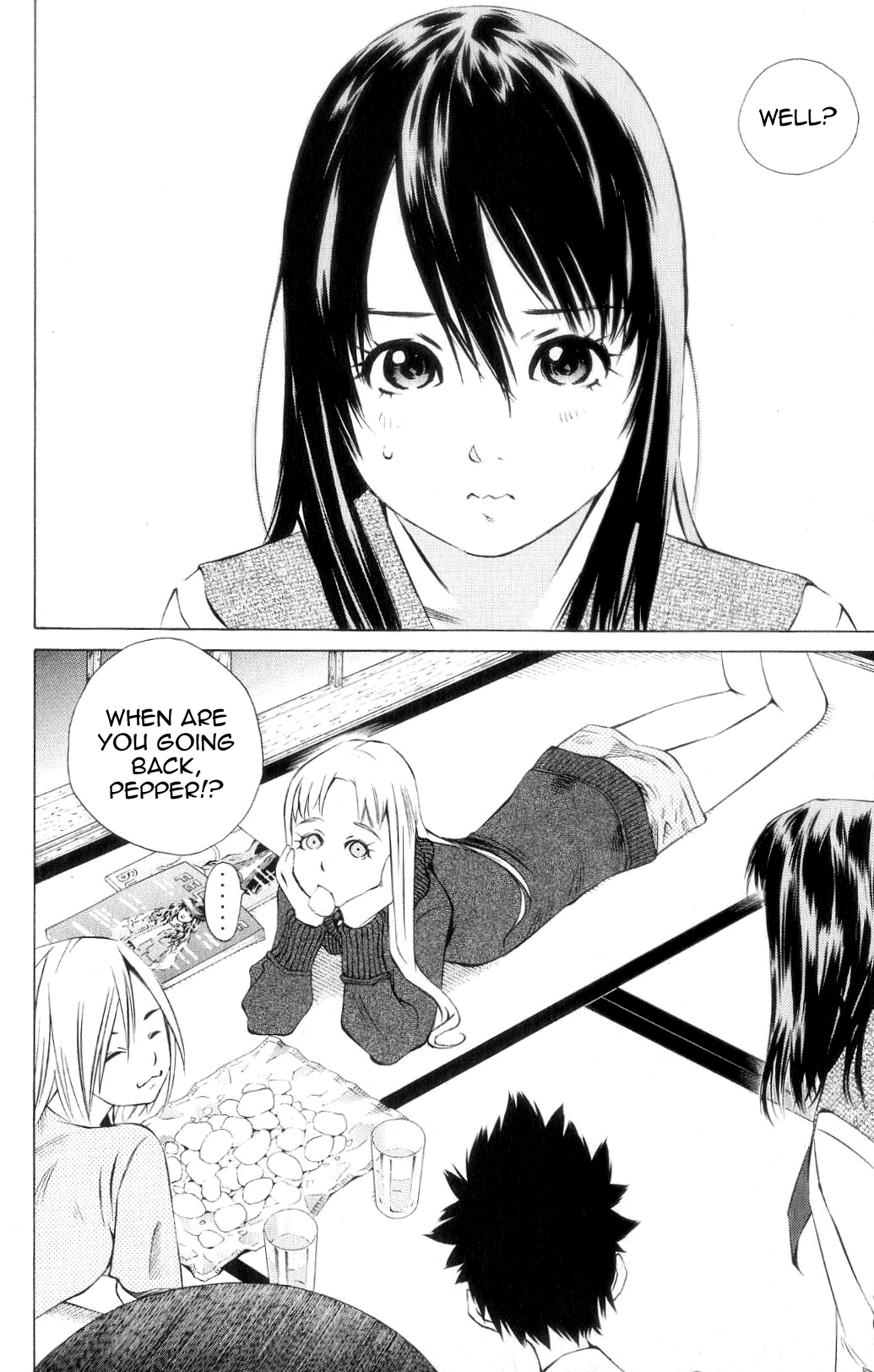 Pastel Chapter 117 page 45 - Chapter 117: Heavenly Kiss