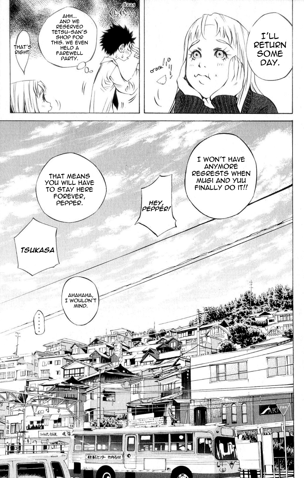 Pastel Chapter 117 page 46 - Chapter 117: Heavenly Kiss