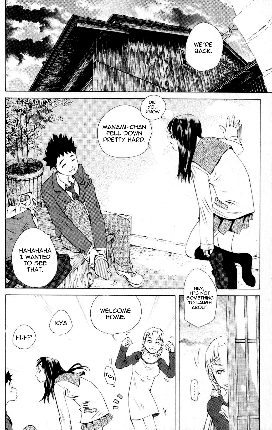 Pastel Chapter 117 page 6 - Chapter 117: Heavenly Kiss