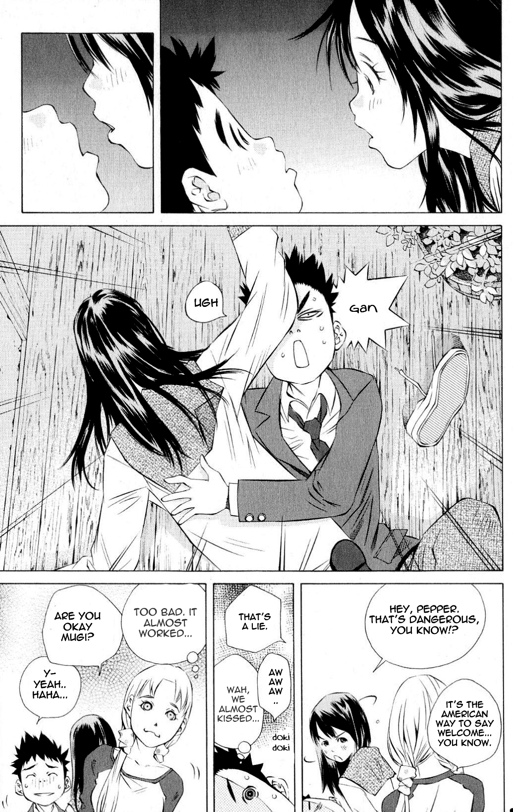 Pastel Chapter 117 page 7 - Chapter 117: Heavenly Kiss