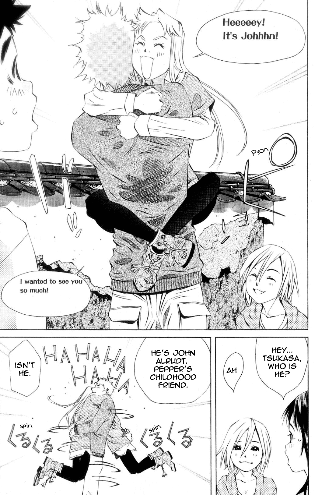 Pastel Chapter 118 page 10 - Chapter 118: To Become Happy