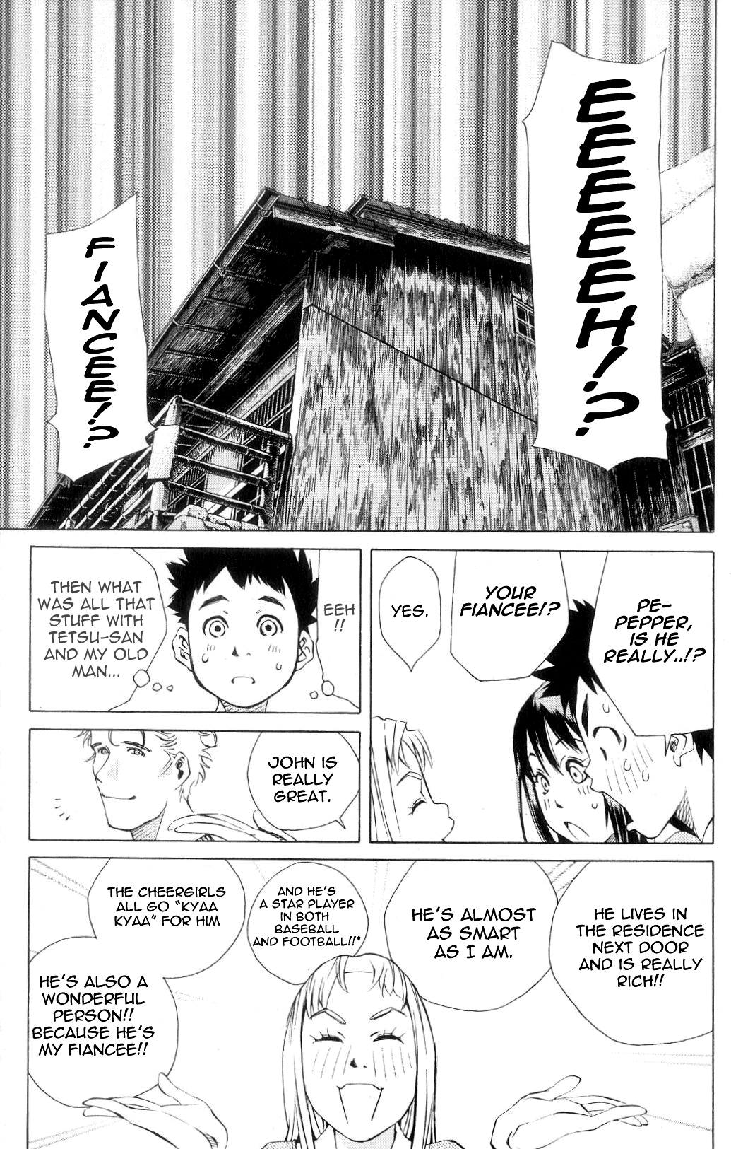 Pastel Chapter 118 page 12 - Chapter 118: To Become Happy