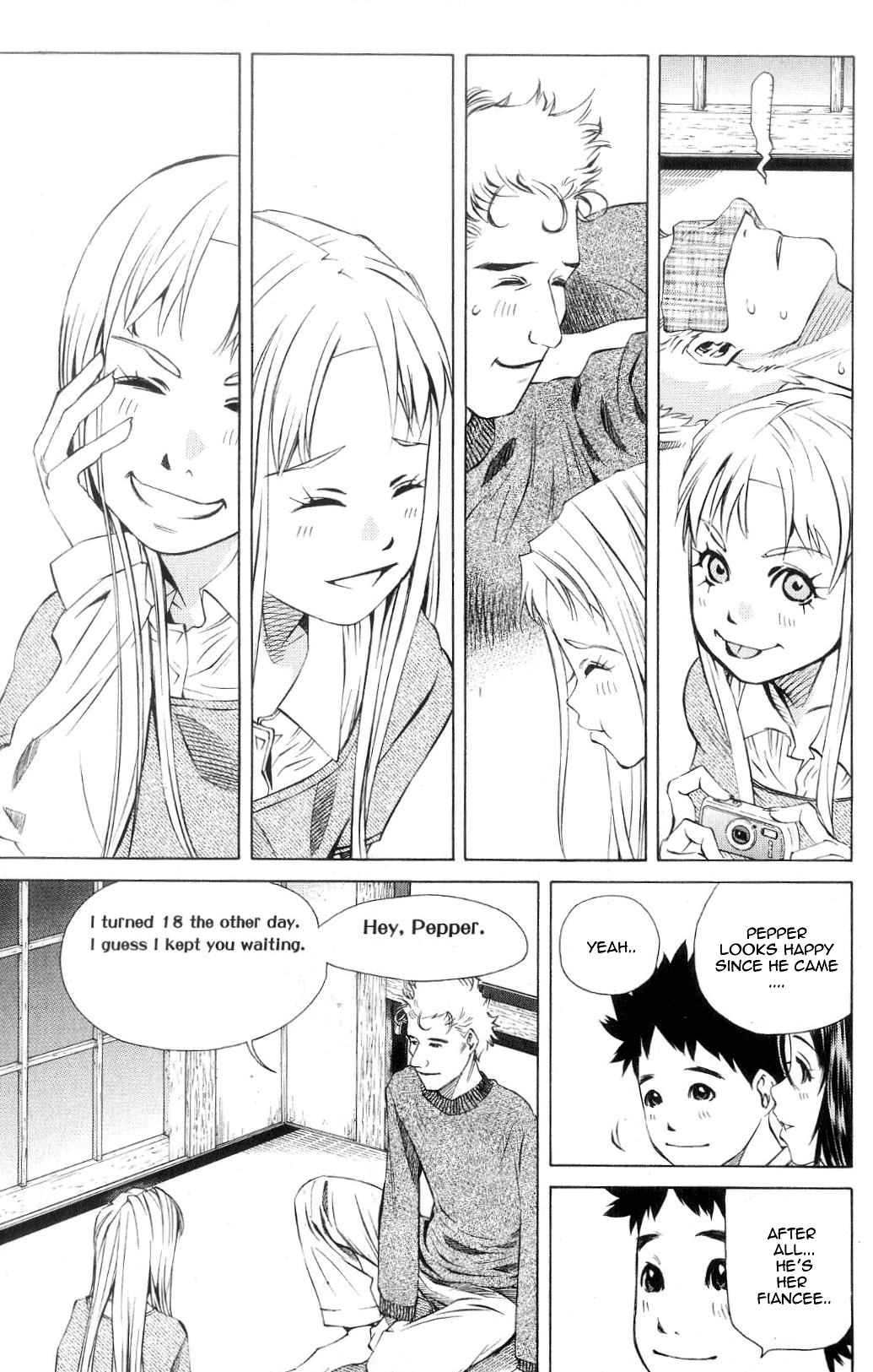 Pastel Chapter 118 page 16 - Chapter 118: To Become Happy