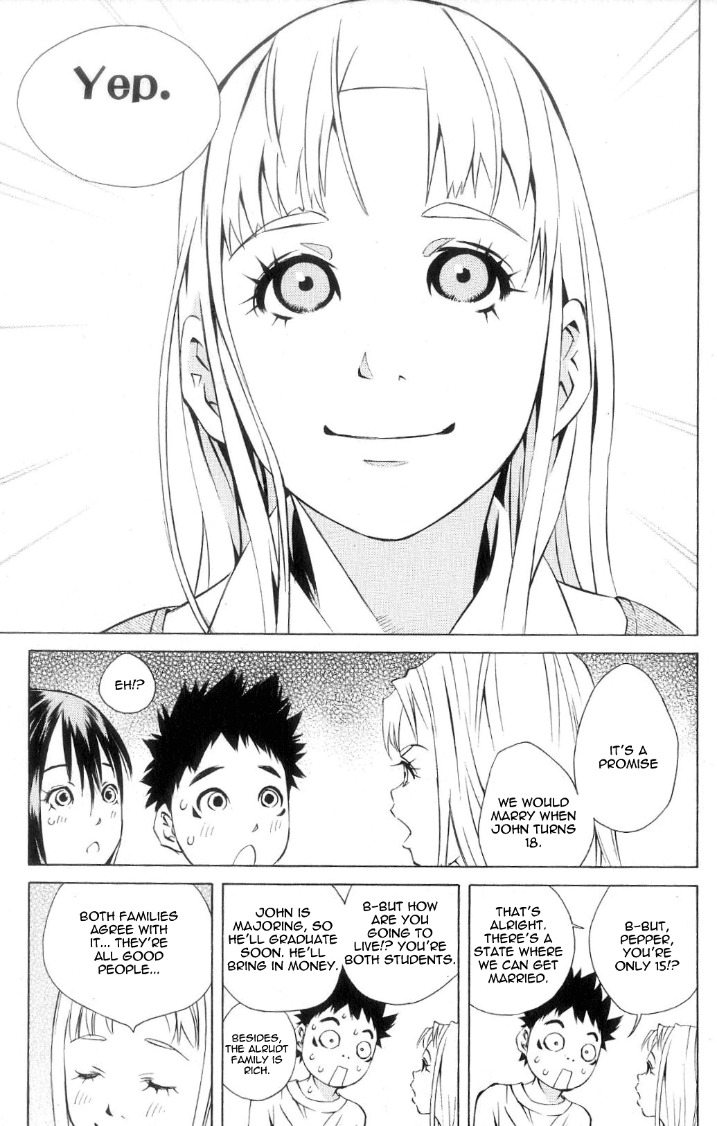 Pastel Chapter 118 page 18 - Chapter 118: To Become Happy