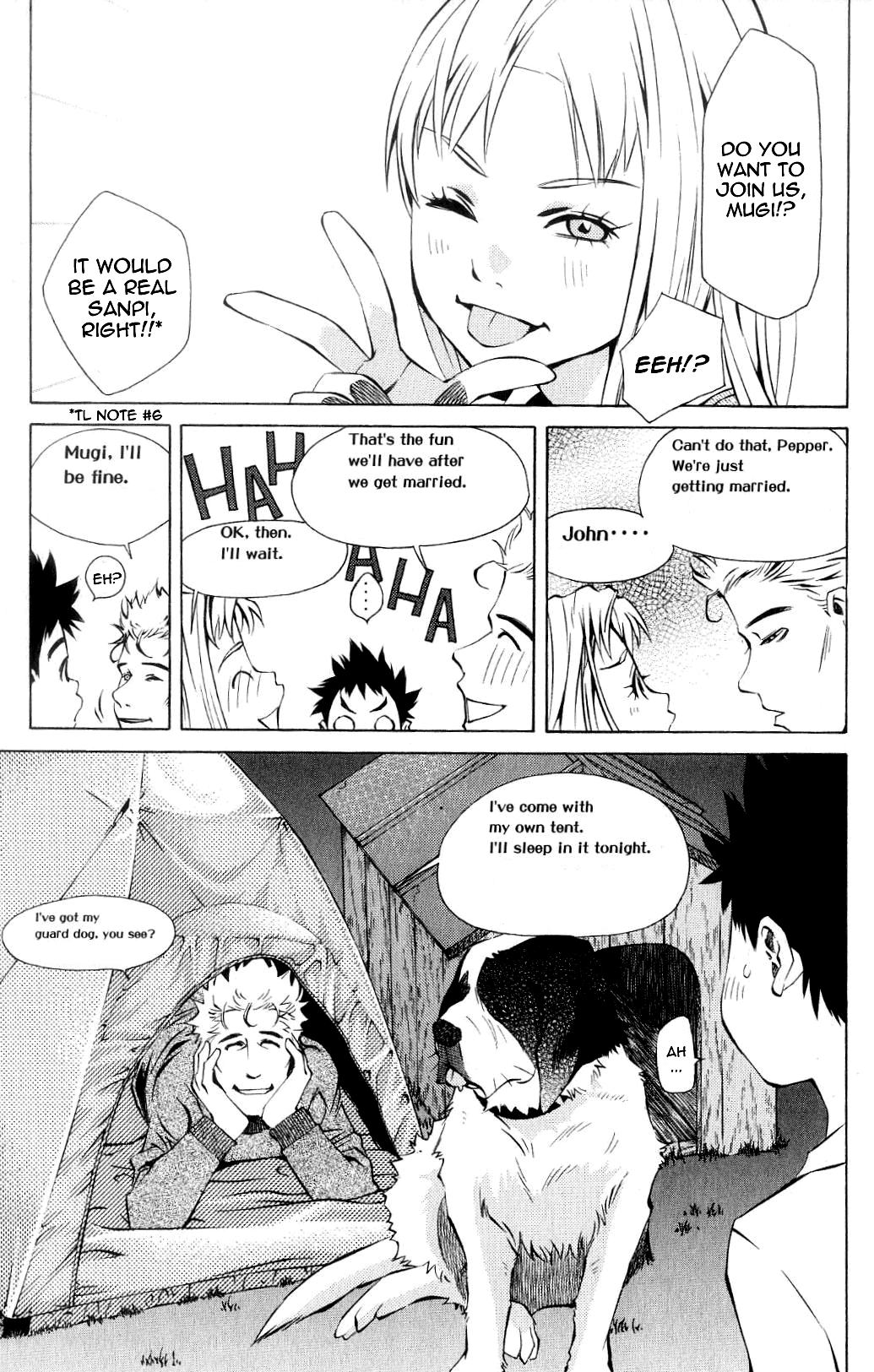 Pastel Chapter 118 page 20 - Chapter 118: To Become Happy