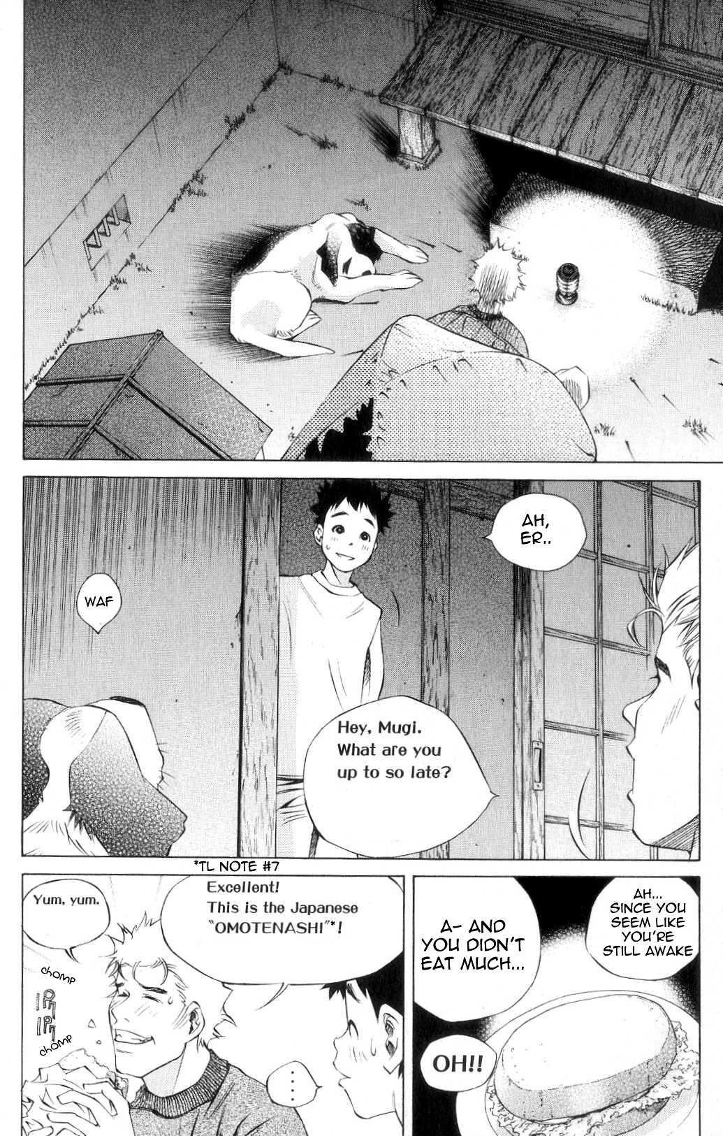Pastel Chapter 118 page 21 - Chapter 118: To Become Happy