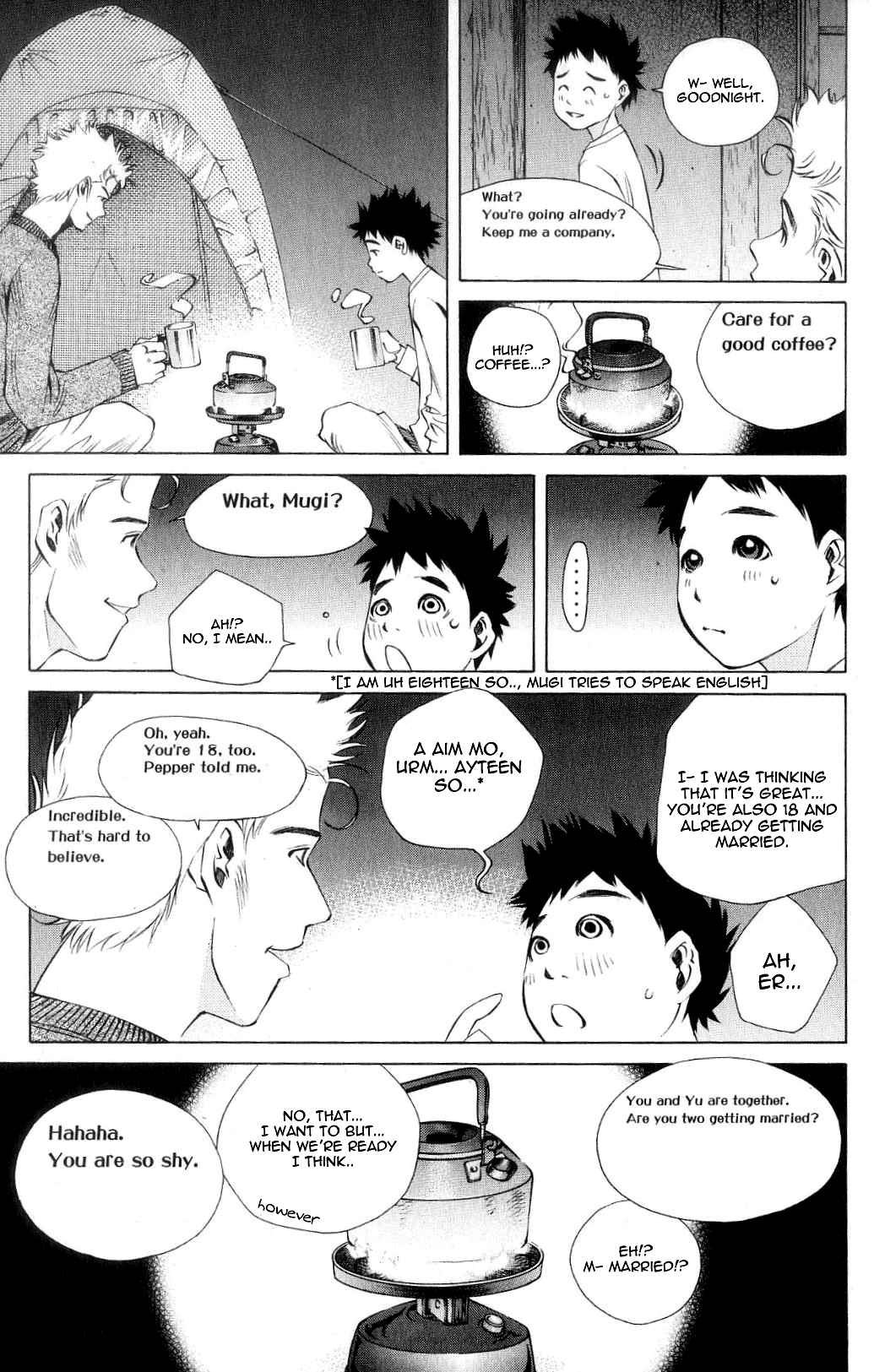 Pastel Chapter 118 page 22 - Chapter 118: To Become Happy
