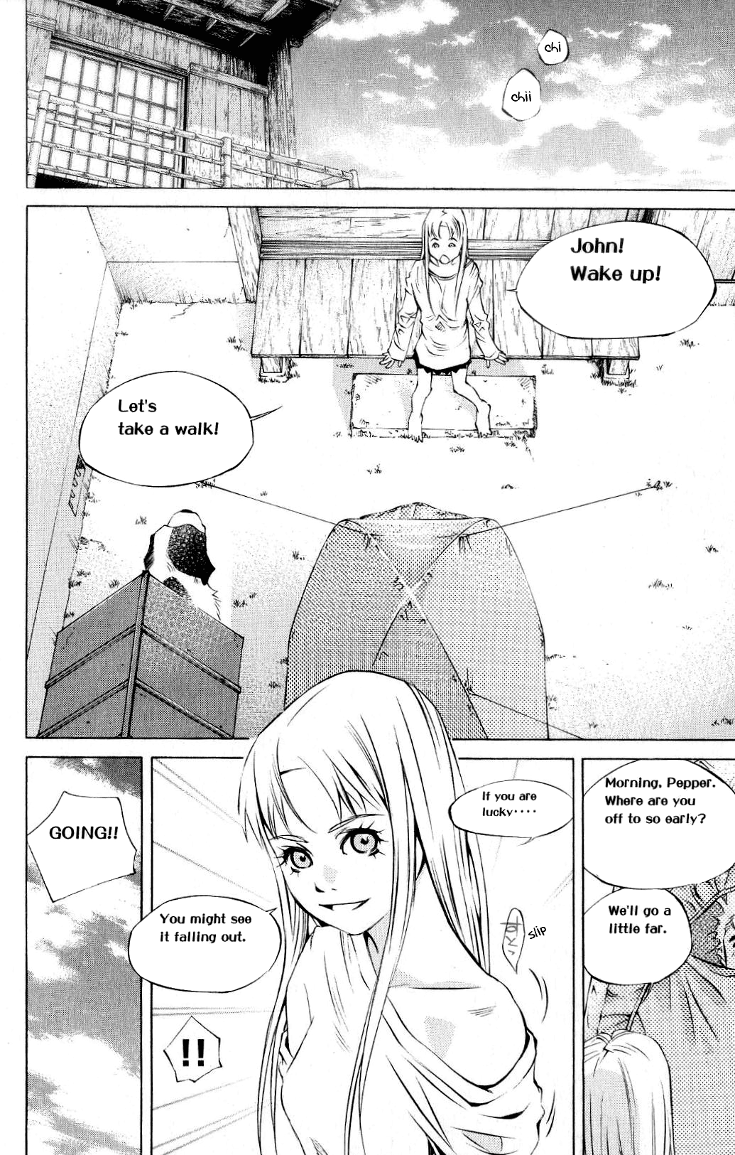 Pastel Chapter 118 page 27 - Chapter 118: To Become Happy