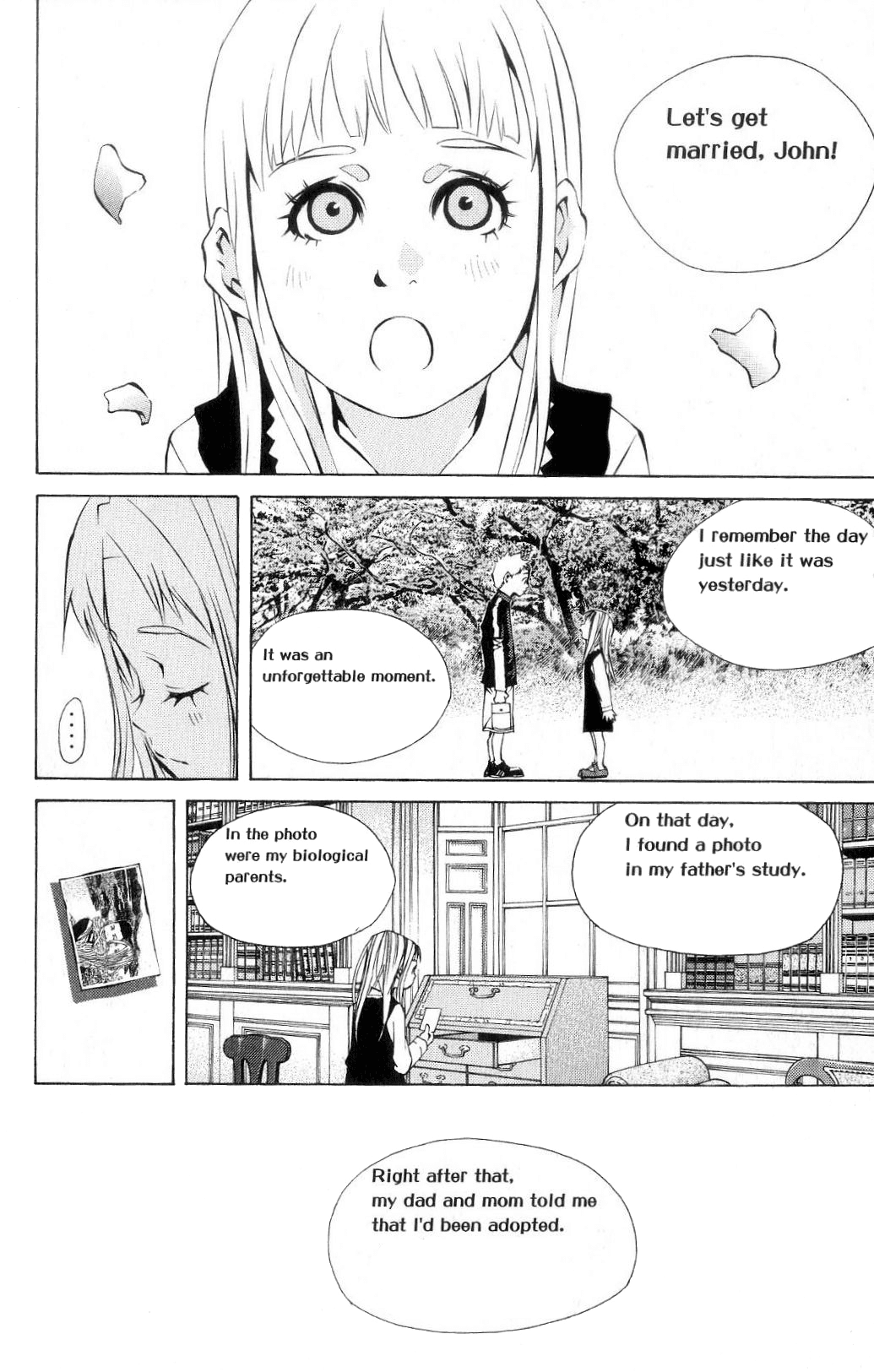 Pastel Chapter 118 page 31 - Chapter 118: To Become Happy