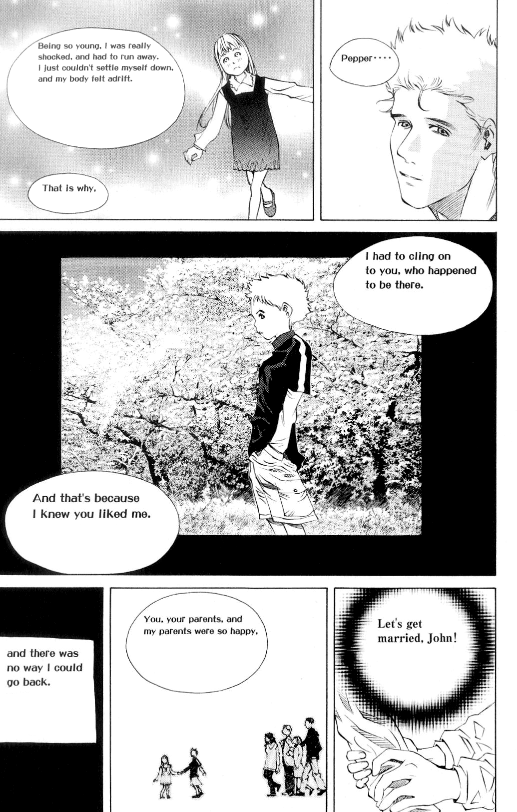 Pastel Chapter 118 page 32 - Chapter 118: To Become Happy