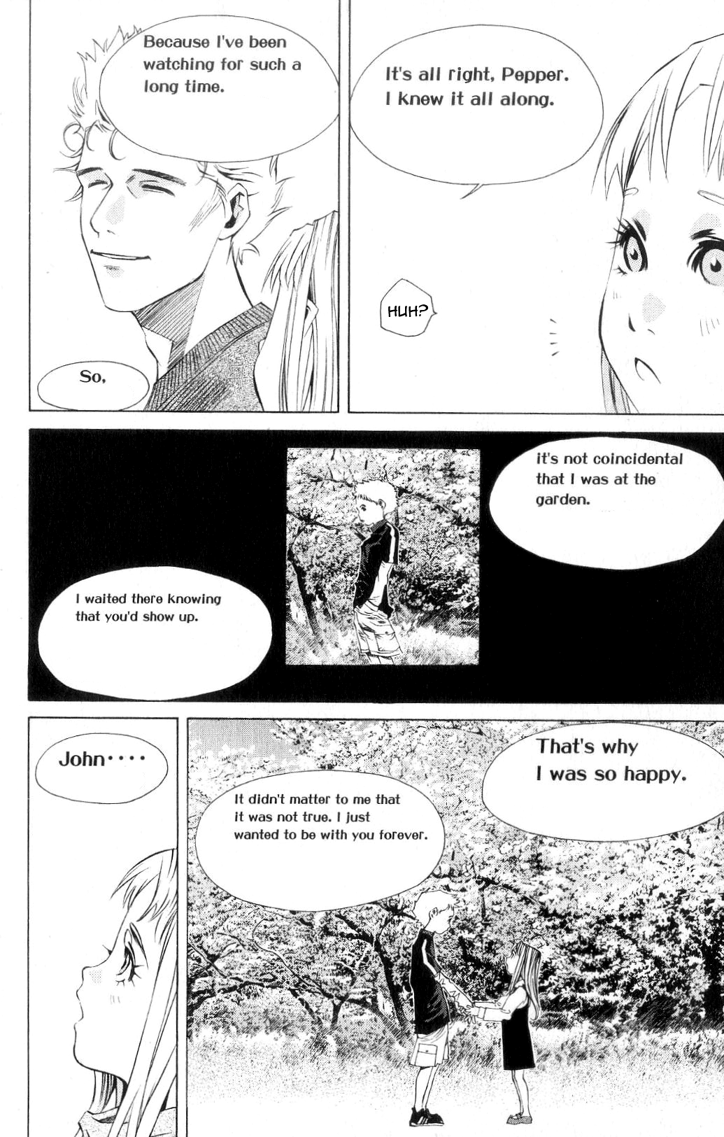 Pastel Chapter 118 page 35 - Chapter 118: To Become Happy
