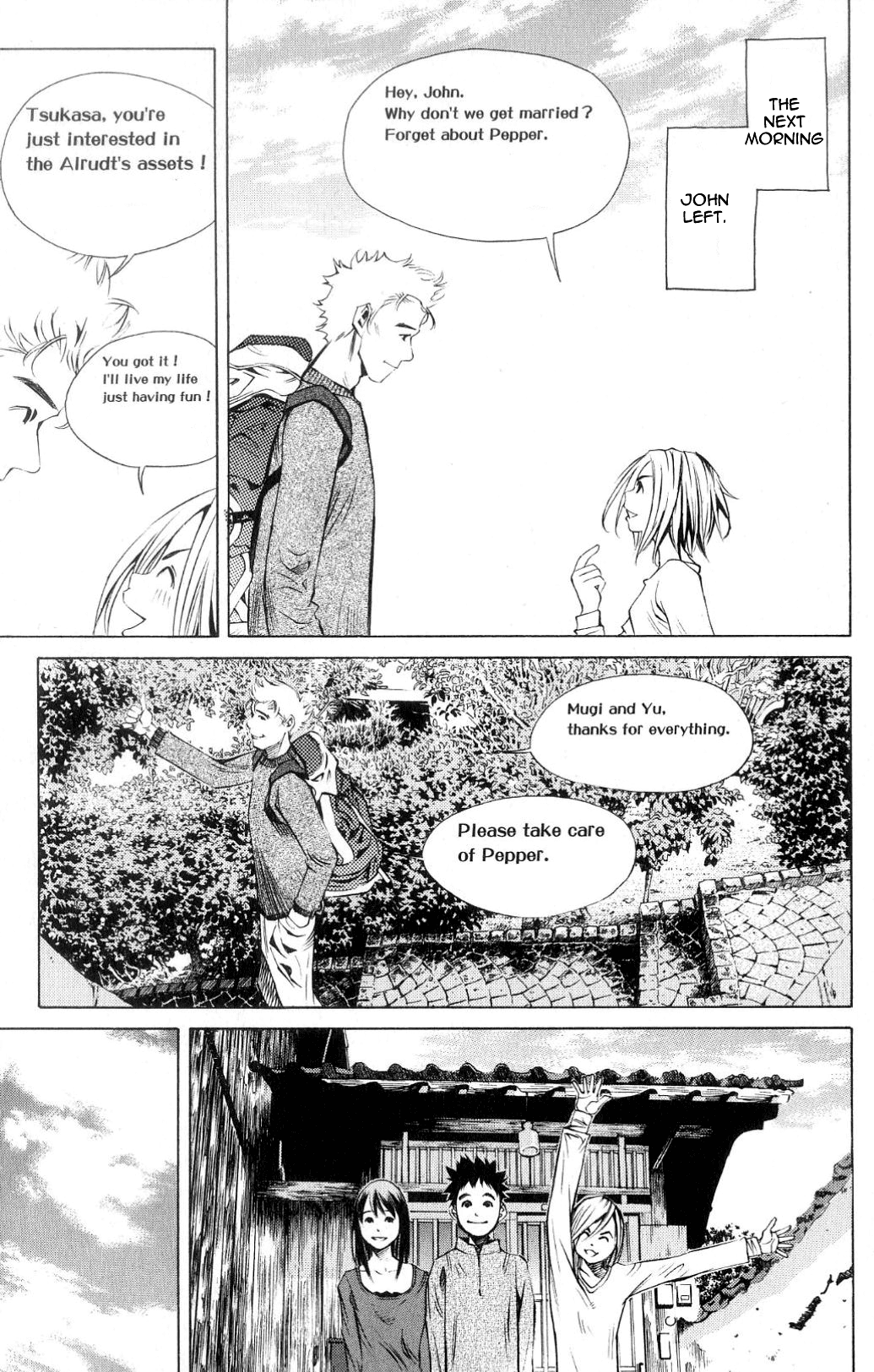 Pastel Chapter 118 page 38 - Chapter 118: To Become Happy