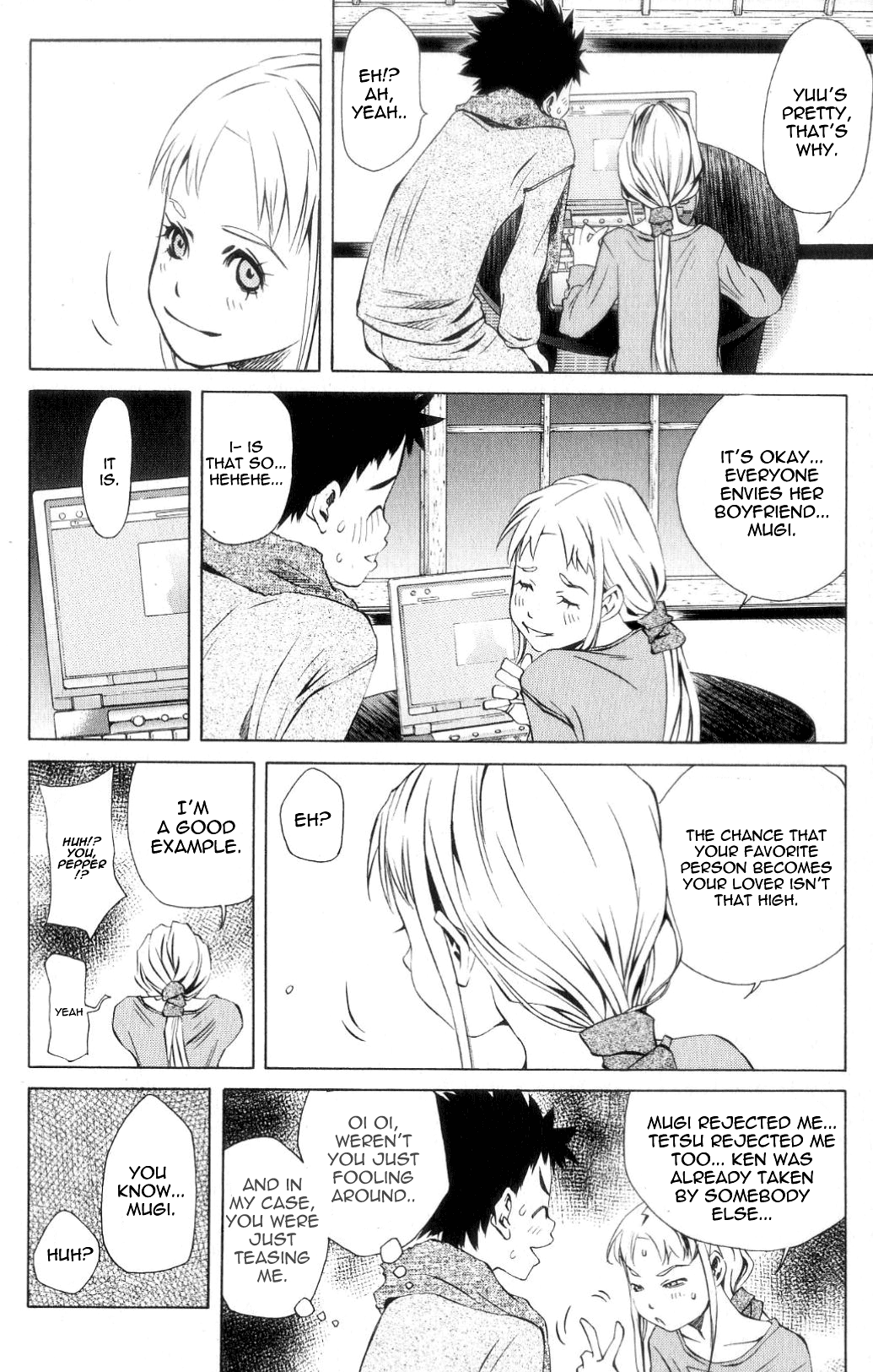 Pastel Chapter 118 page 4 - Chapter 118: To Become Happy