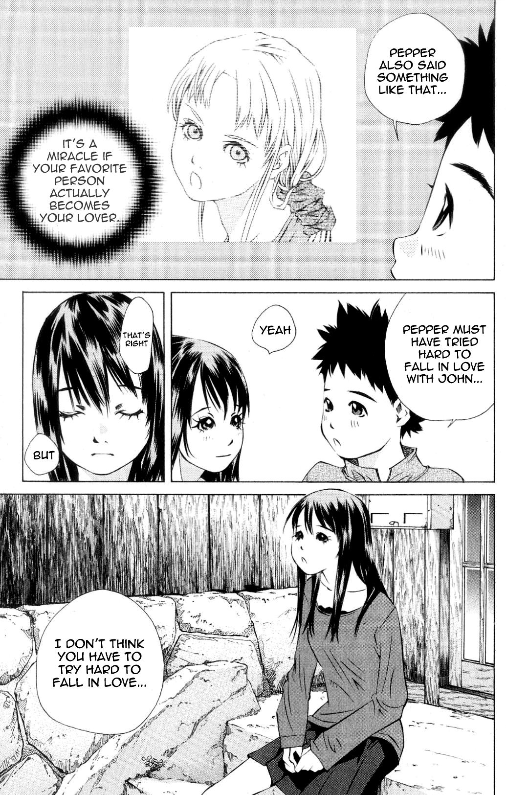Pastel Chapter 118 page 40 - Chapter 118: To Become Happy