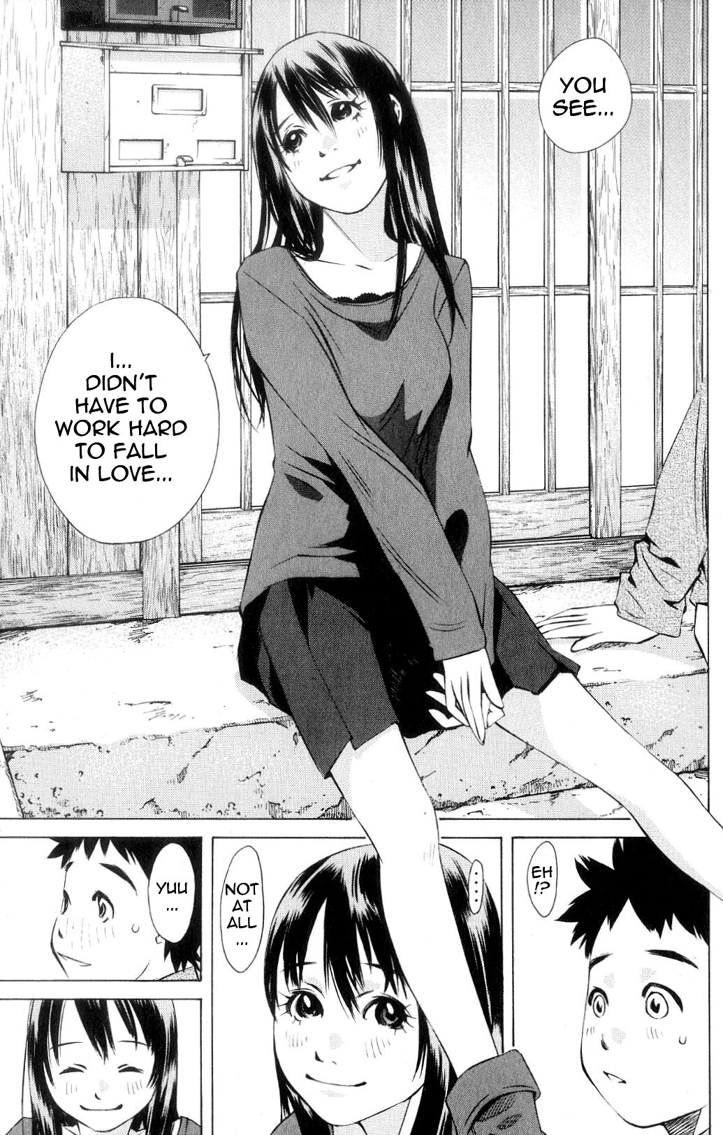 Pastel Chapter 118 page 42 - Chapter 118: To Become Happy