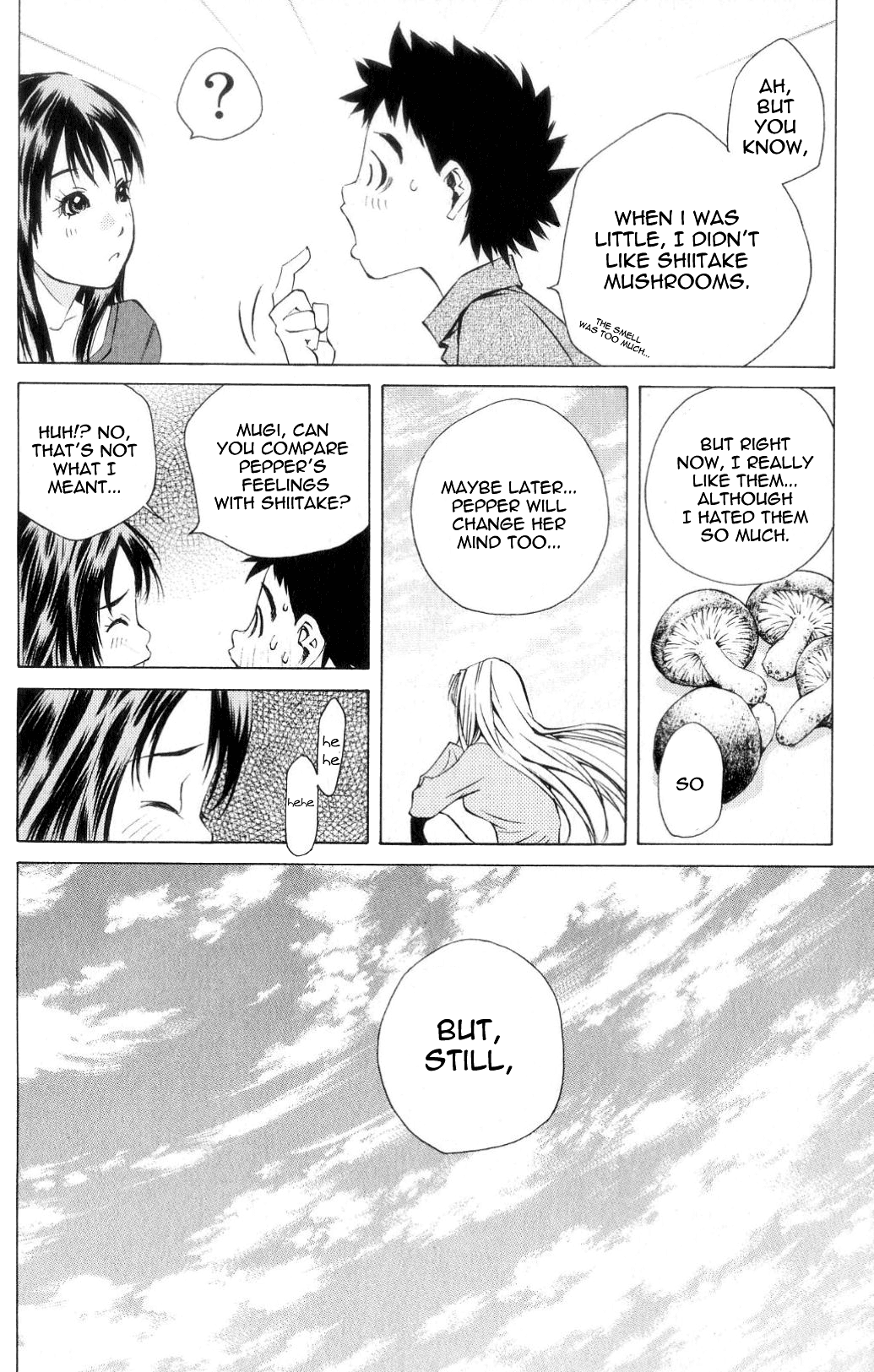 Pastel Chapter 118 page 43 - Chapter 118: To Become Happy