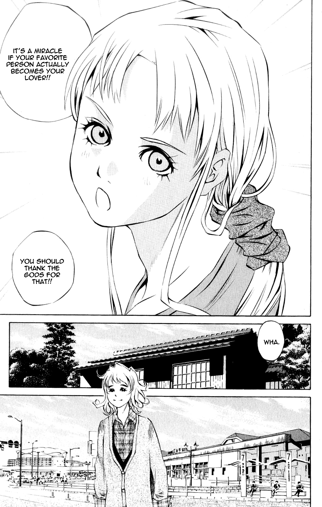 Pastel Chapter 118 page 5 - Chapter 118: To Become Happy