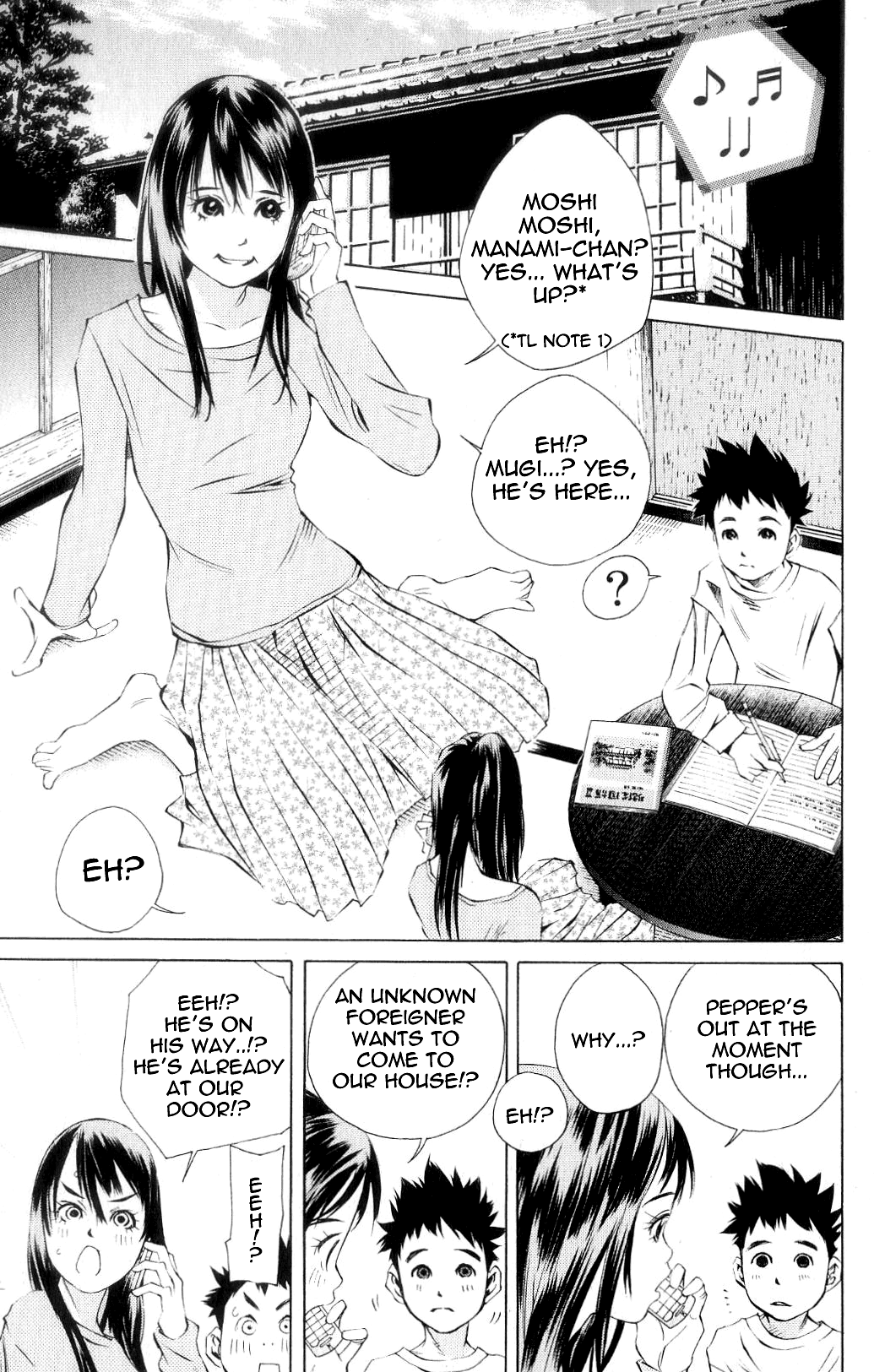 Pastel Chapter 118 page 7 - Chapter 118: To Become Happy