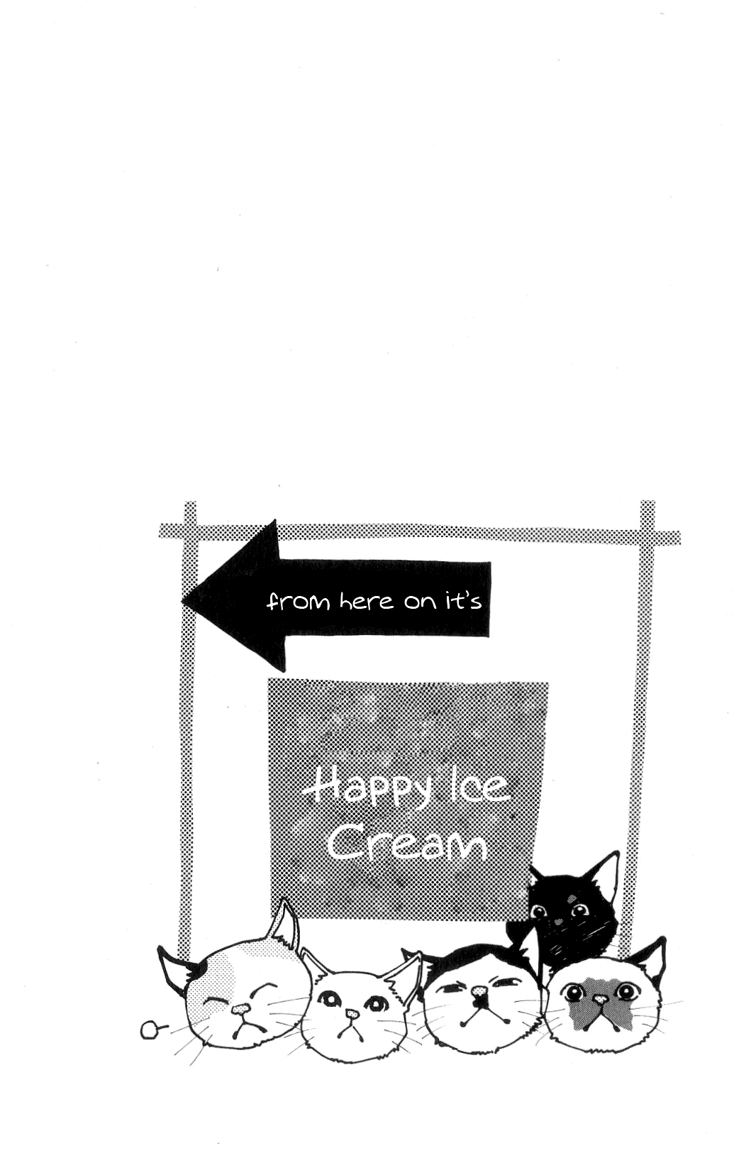 Pastel Chapter 119.5 page 1 - Chapter 119.5: Short Story - Happy Ice Cream