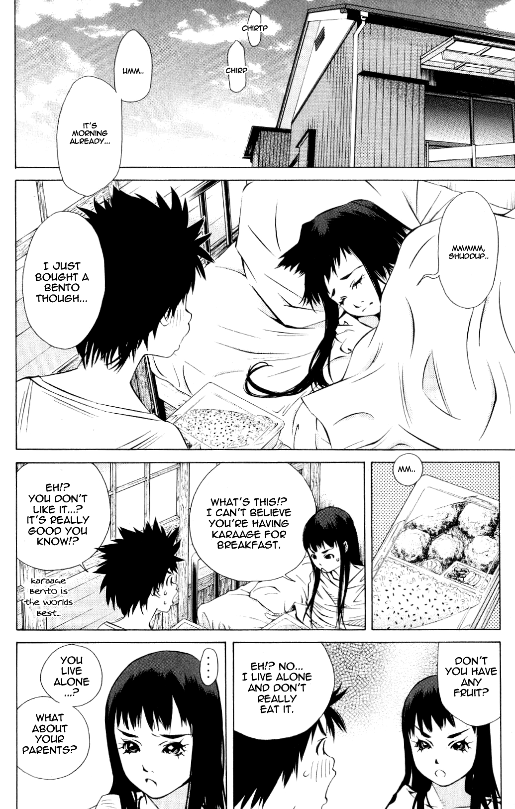 Pastel Chapter 119.5 page 13 - Chapter 119.5: Short Story - Happy Ice Cream