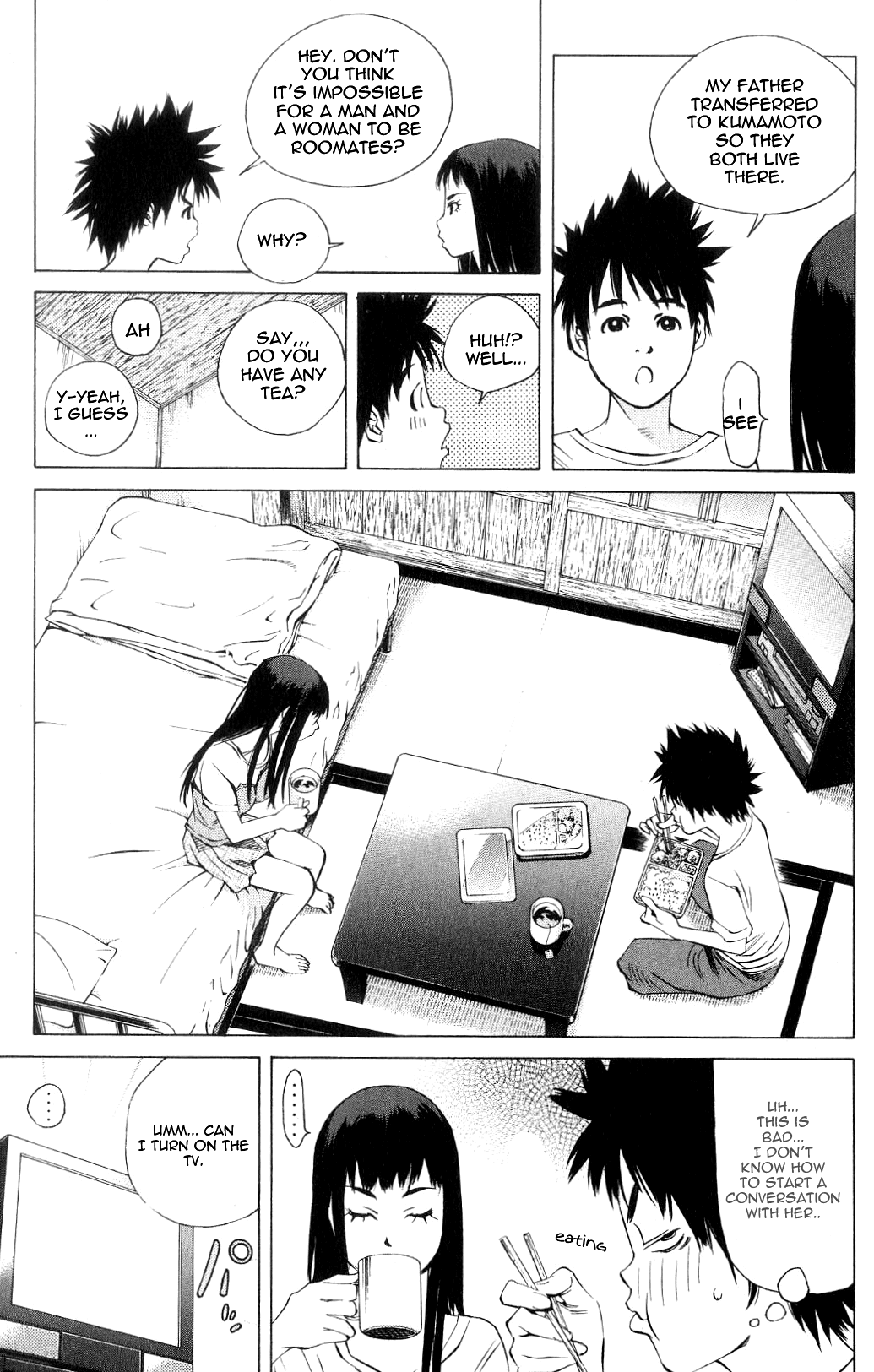 Pastel Chapter 119.5 page 14 - Chapter 119.5: Short Story - Happy Ice Cream