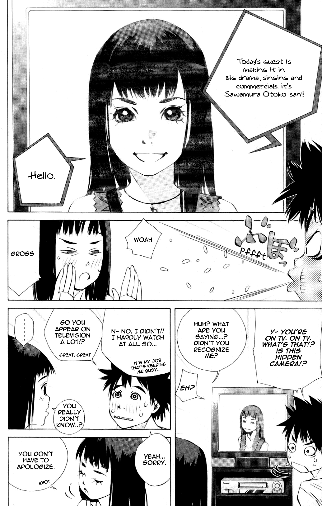 Pastel Chapter 119.5 page 15 - Chapter 119.5: Short Story - Happy Ice Cream