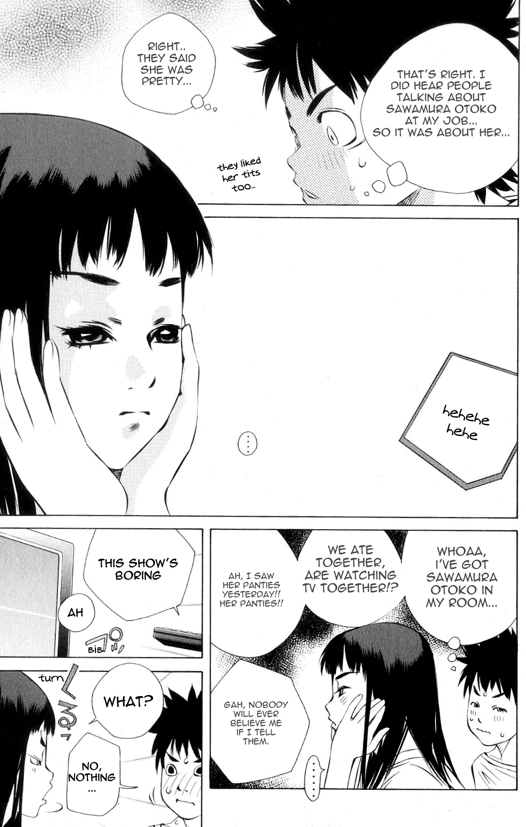 Pastel Chapter 119.5 page 16 - Chapter 119.5: Short Story - Happy Ice Cream