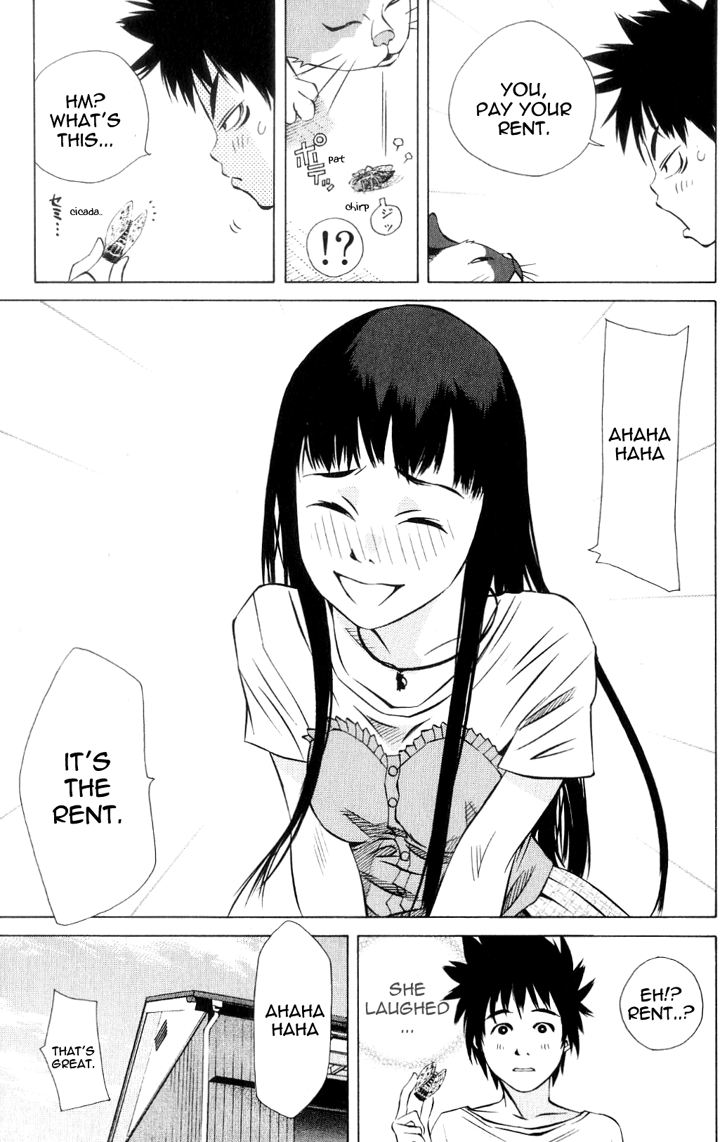 Pastel Chapter 119.5 page 18 - Chapter 119.5: Short Story - Happy Ice Cream