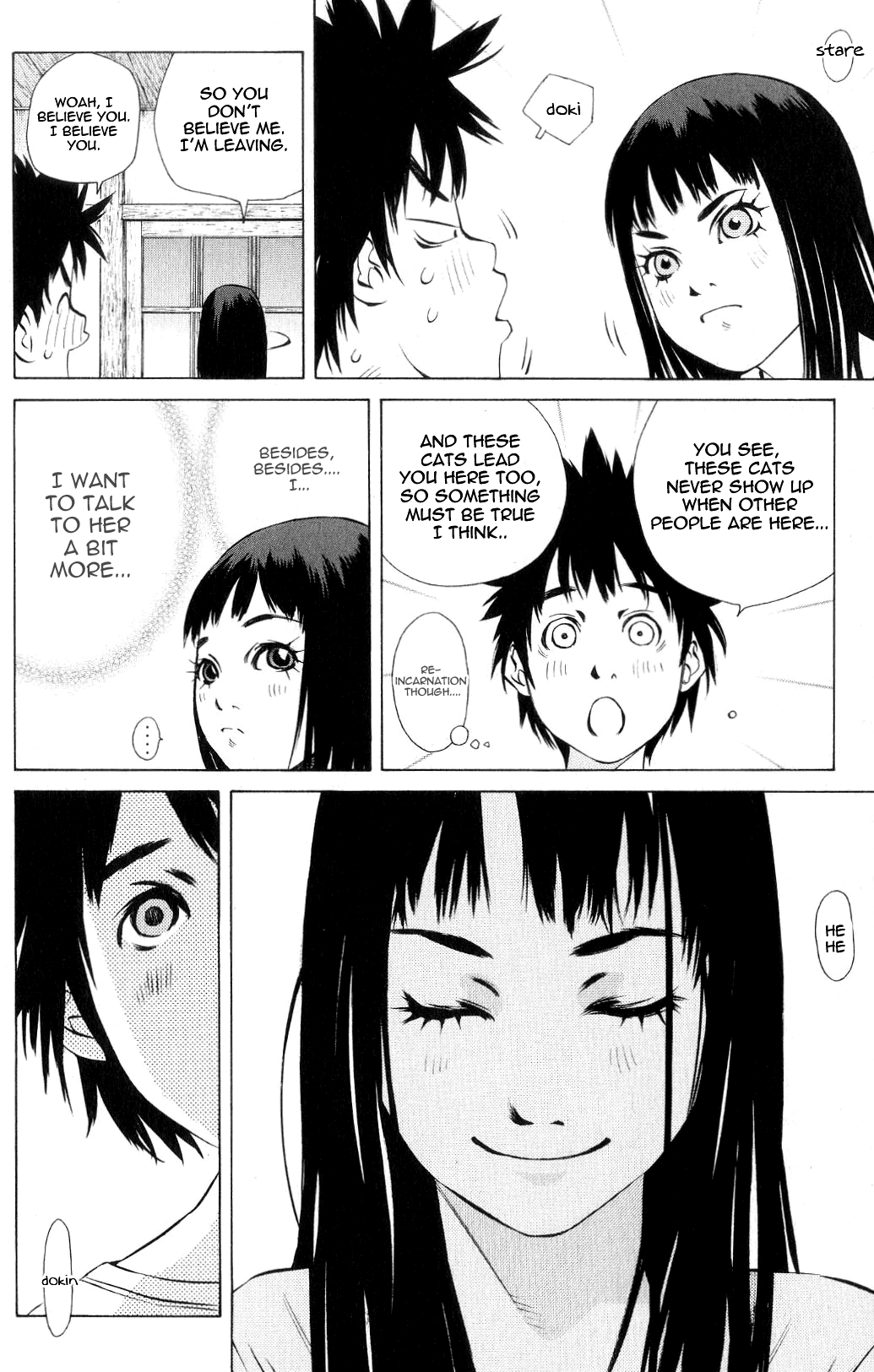 Pastel Chapter 119.5 page 21 - Chapter 119.5: Short Story - Happy Ice Cream