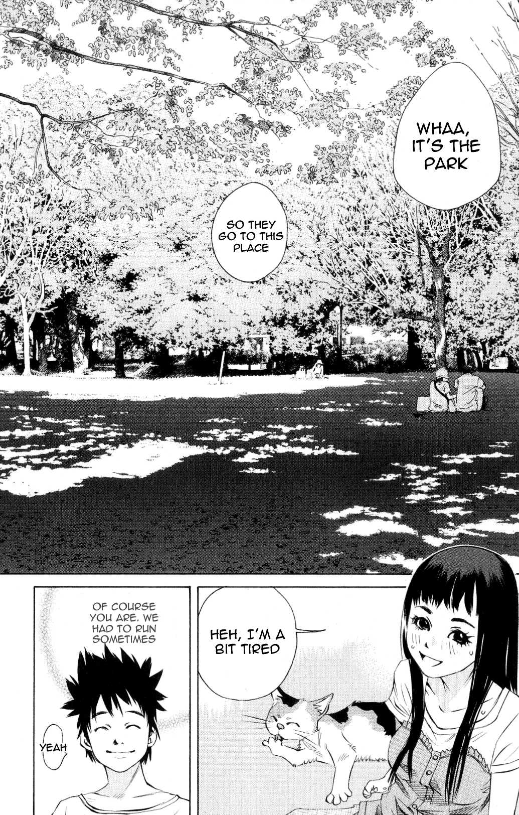 Pastel Chapter 119.5 page 25 - Chapter 119.5: Short Story - Happy Ice Cream