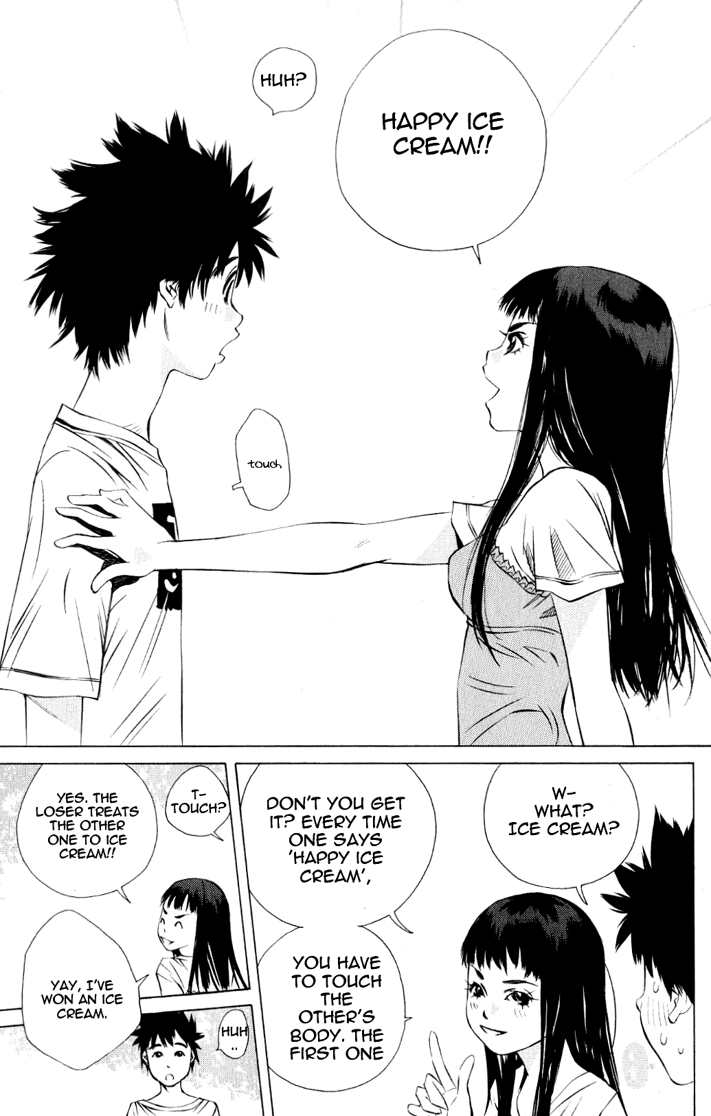 Pastel Chapter 119.5 page 32 - Chapter 119.5: Short Story - Happy Ice Cream