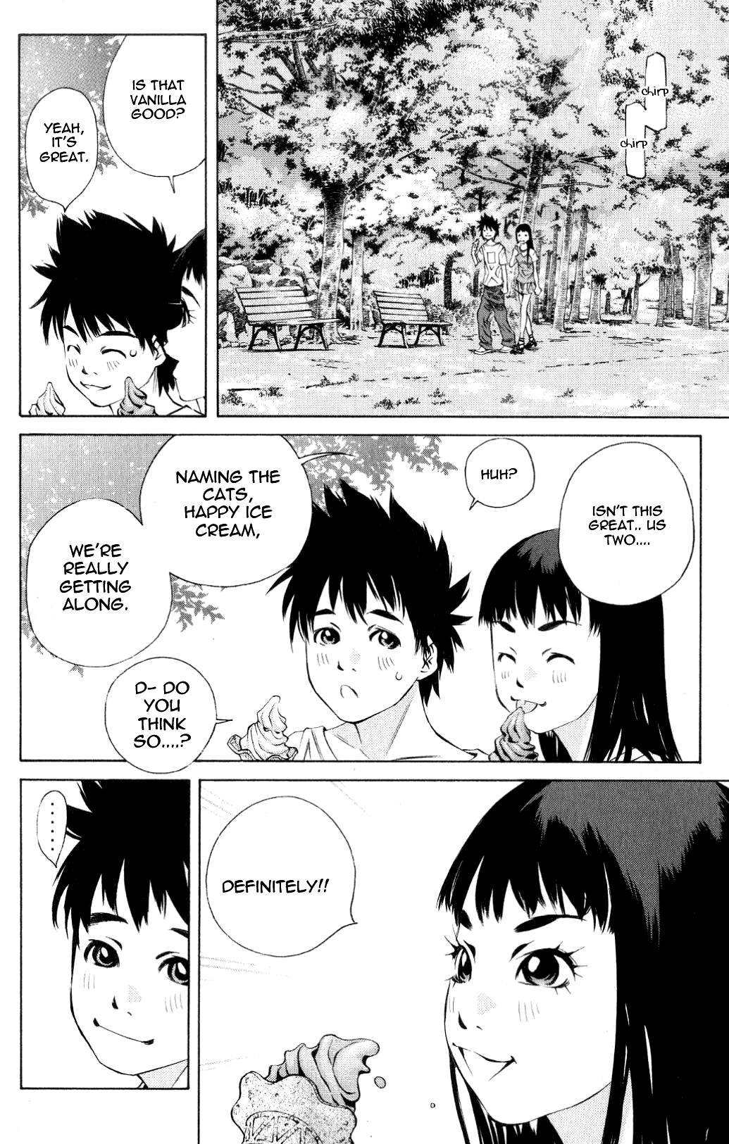 Pastel Chapter 119.5 page 33 - Chapter 119.5: Short Story - Happy Ice Cream