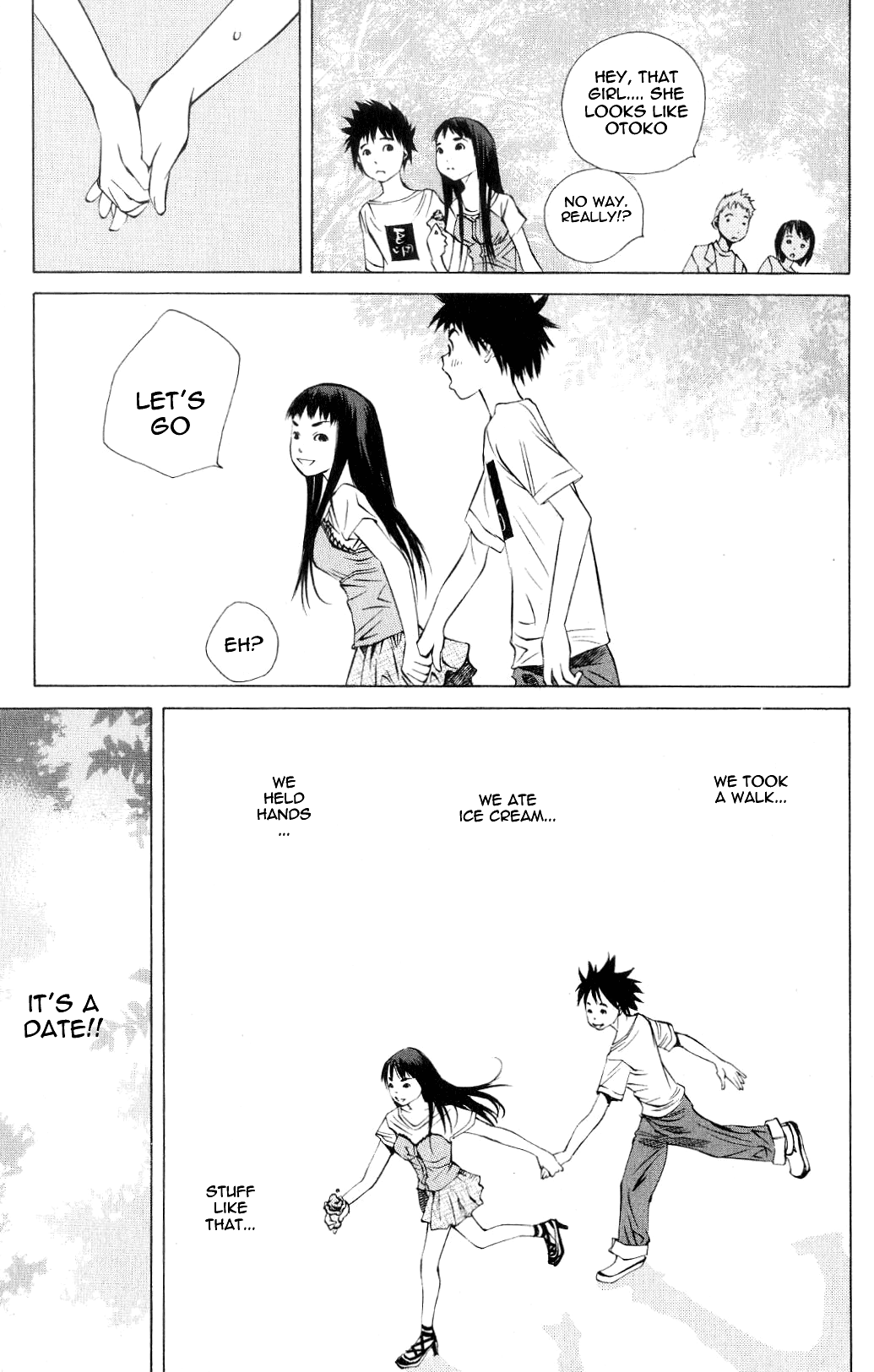 Pastel Chapter 119.5 page 34 - Chapter 119.5: Short Story - Happy Ice Cream