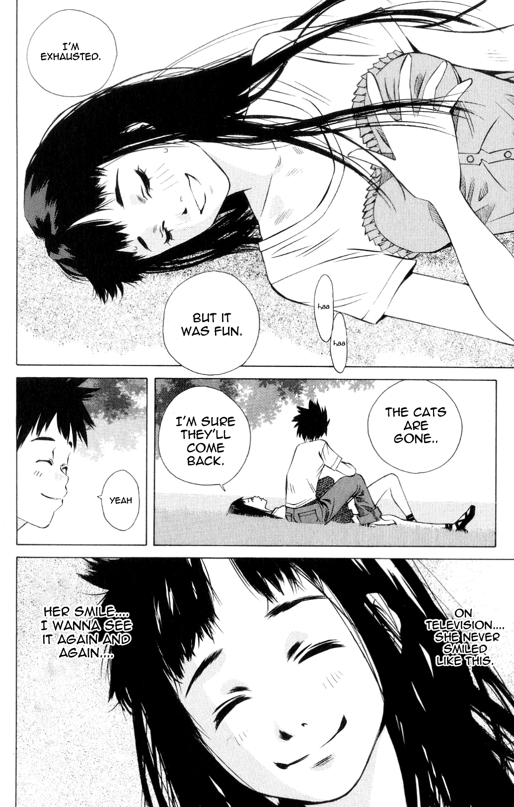 Pastel Chapter 119.5 page 35 - Chapter 119.5: Short Story - Happy Ice Cream