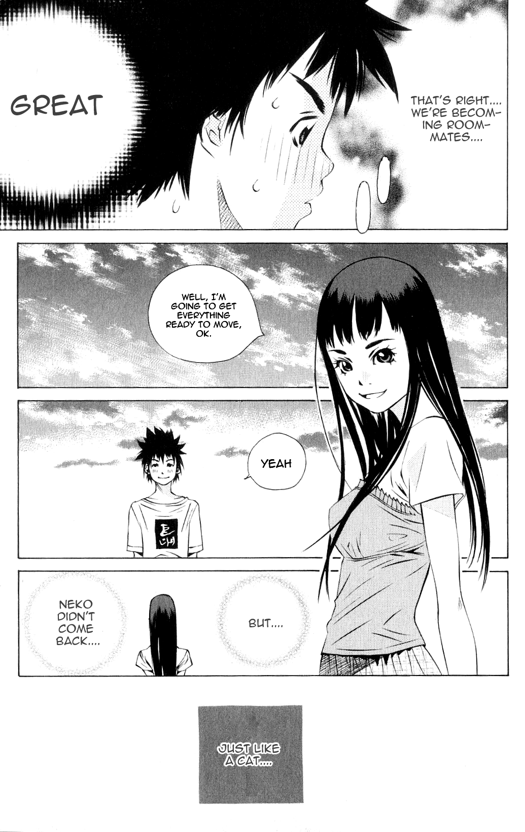 Pastel Chapter 119.5 page 36 - Chapter 119.5: Short Story - Happy Ice Cream