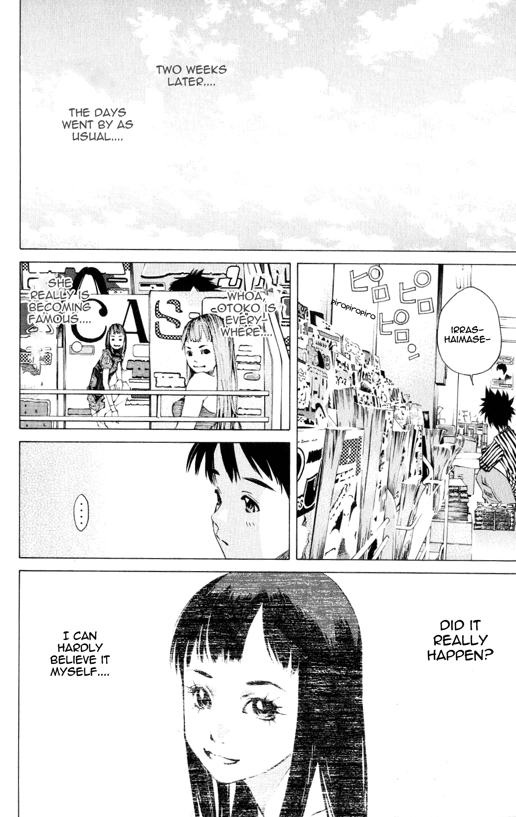 Pastel Chapter 119.5 page 37 - Chapter 119.5: Short Story - Happy Ice Cream