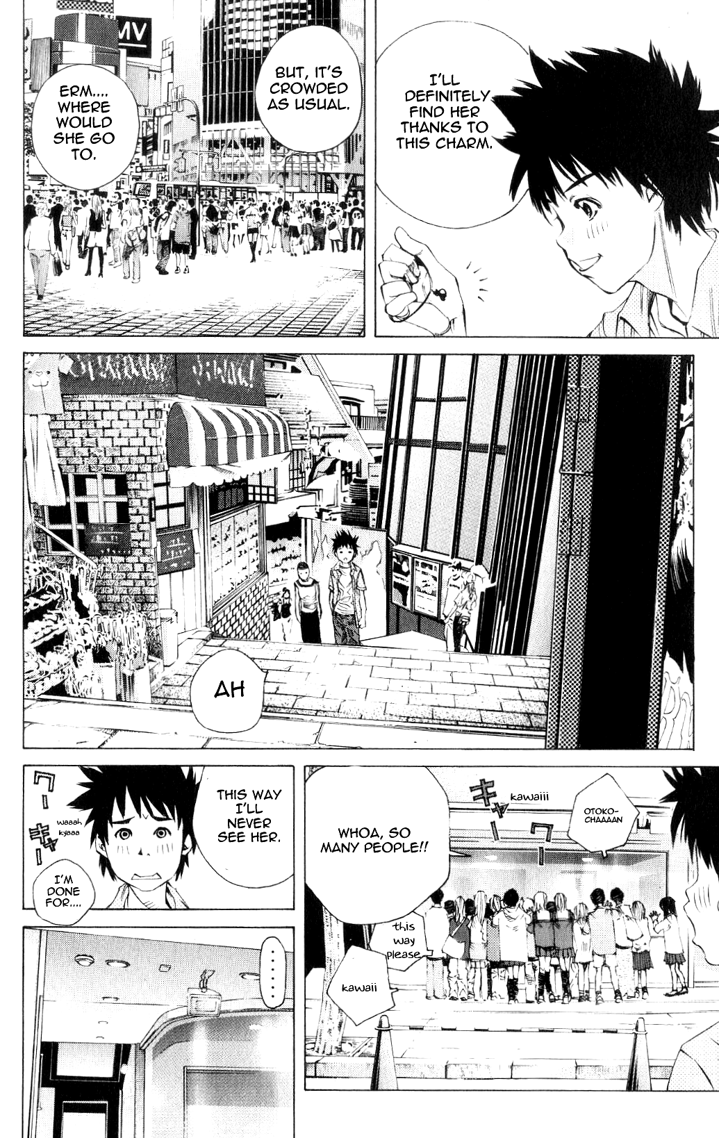 Pastel Chapter 119.5 page 41 - Chapter 119.5: Short Story - Happy Ice Cream