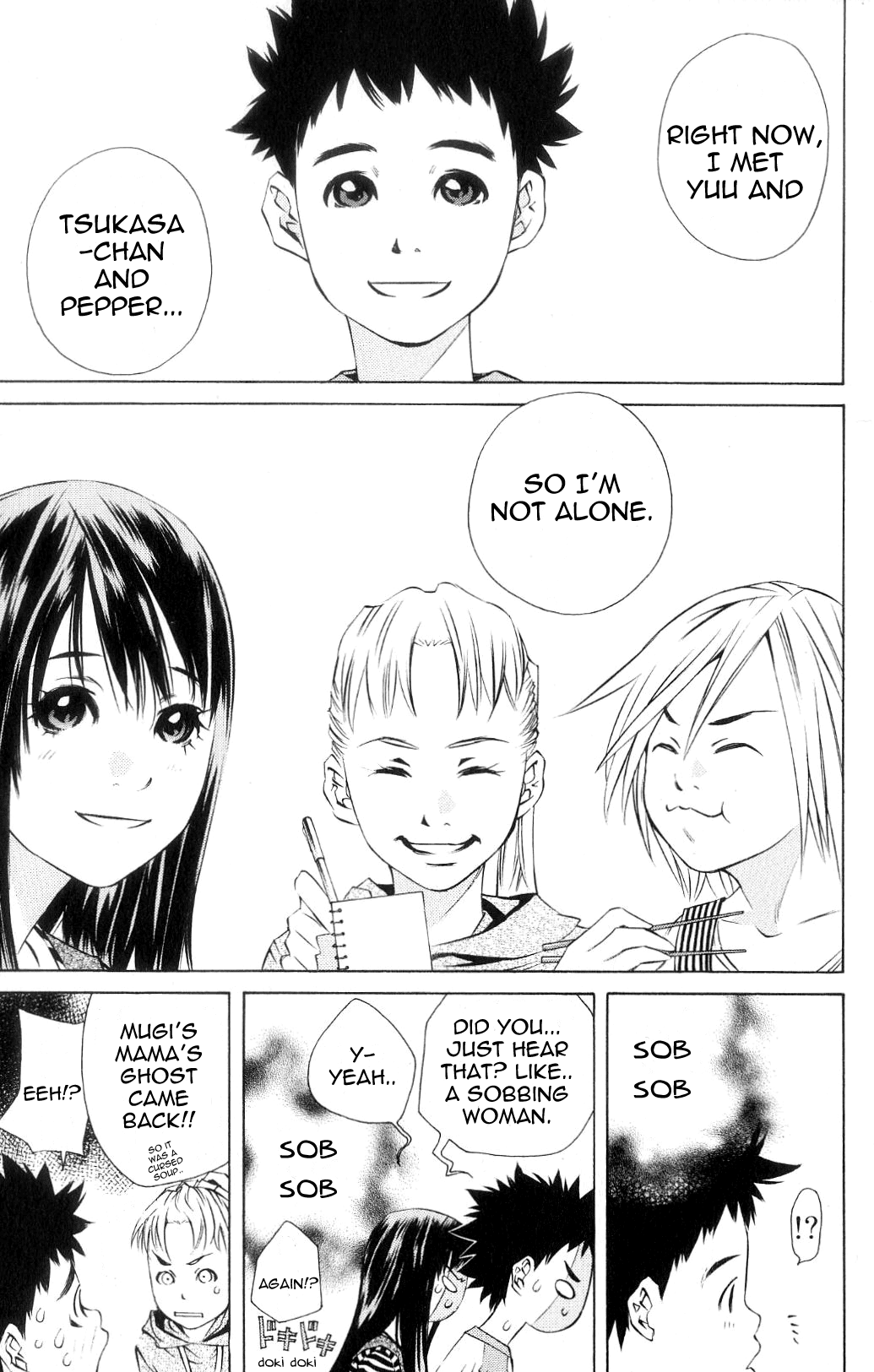 Pastel Chapter 119 page 15 - Chapter 119: Surprise on a Special Day