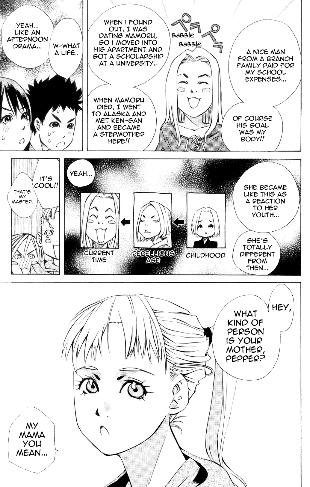 Pastel Chapter 119 page 23 - Chapter 119: Surprise on a Special Day